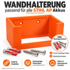 Wandhalterung AP passend für 1 STIHL AP Akku