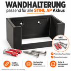 Wandhalterung AP passend für 1 STIHL AP Akku