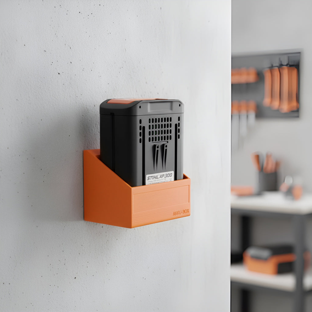 Wandhalterung XL passend für 1 STIHL AP Akku