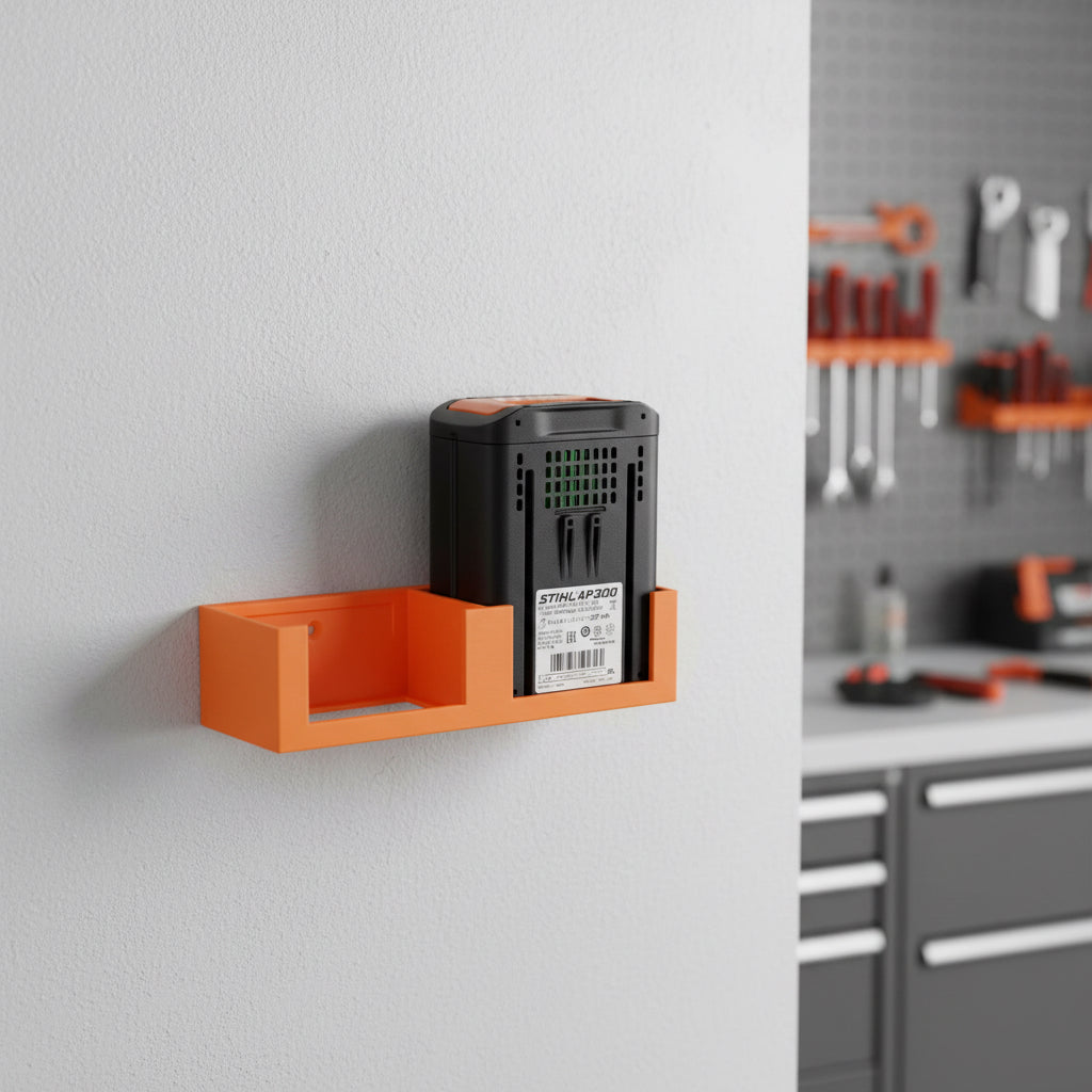 Wandhalterung AP passend für 2 STIHL AP Akkus