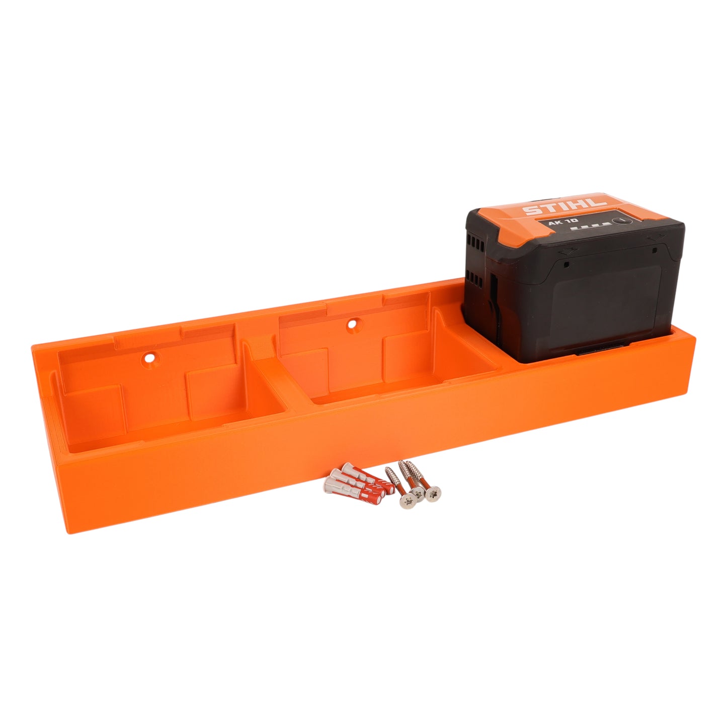 Wandhalterung AK passend für 3 STIHL AK Akkus