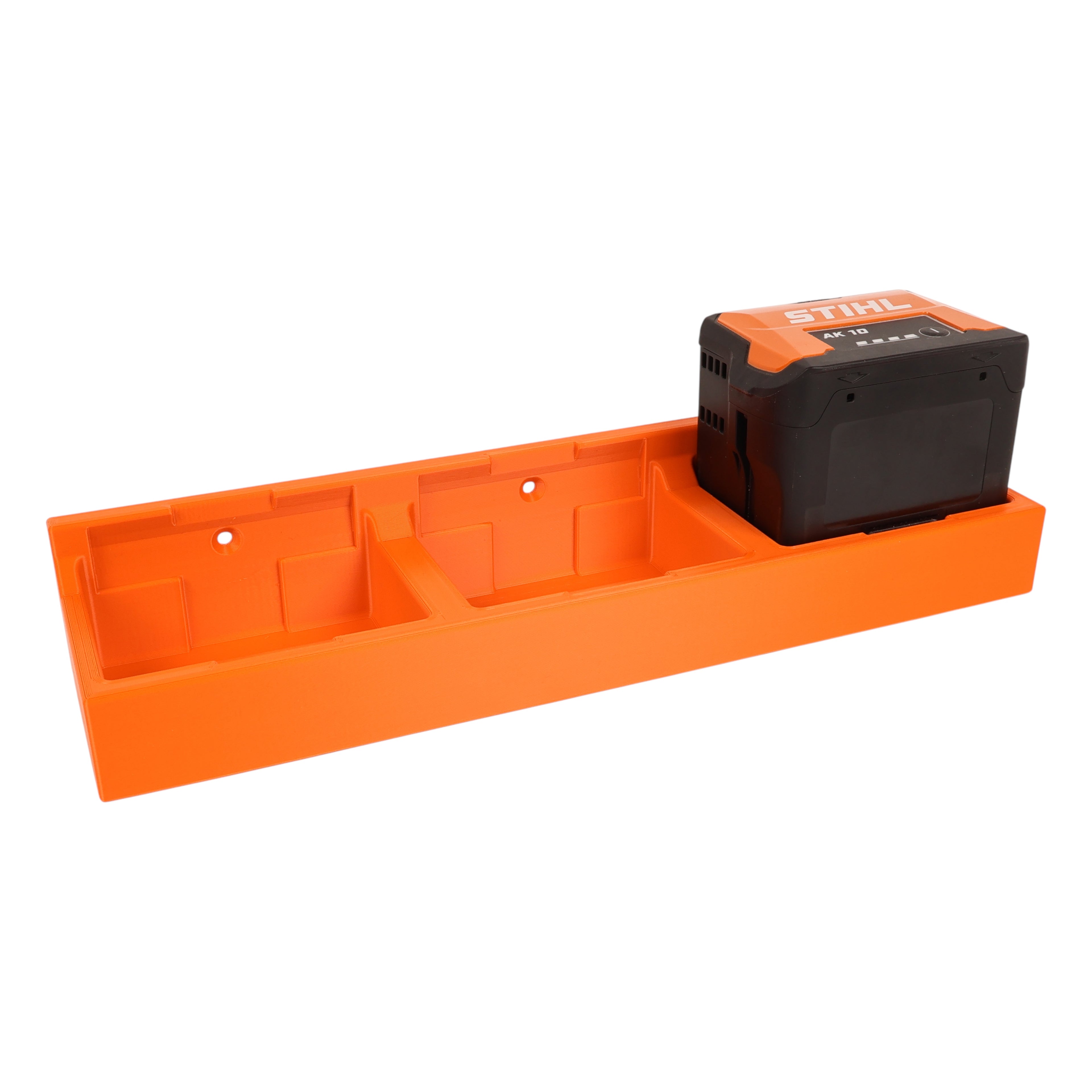 Wandhalterung AK passend für 3 STIHL AK Akkus