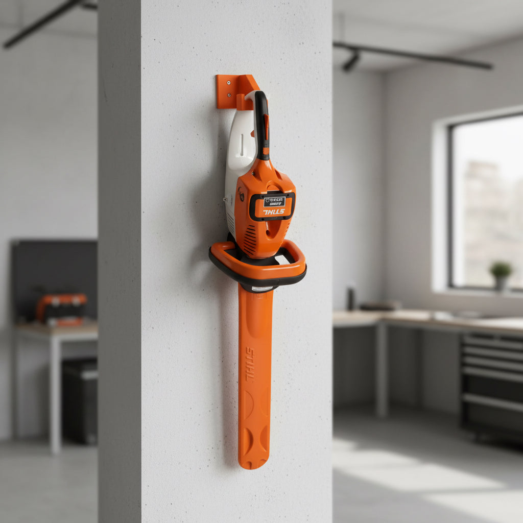 Wandhalterung passend für STIHL HSA Akku Heckenschere