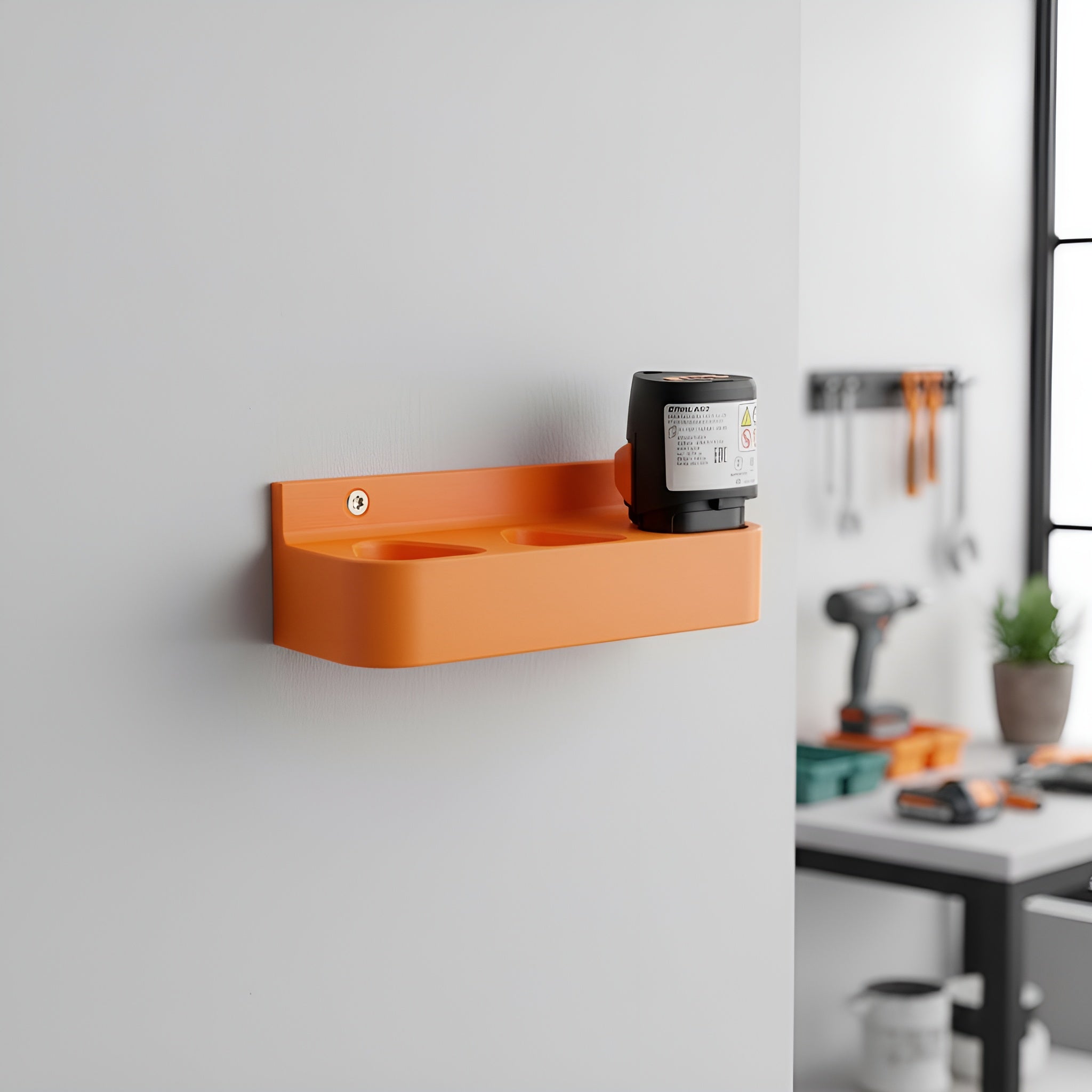 Wandhalterung AS passend für 3 STIHL AS-2 Akkus