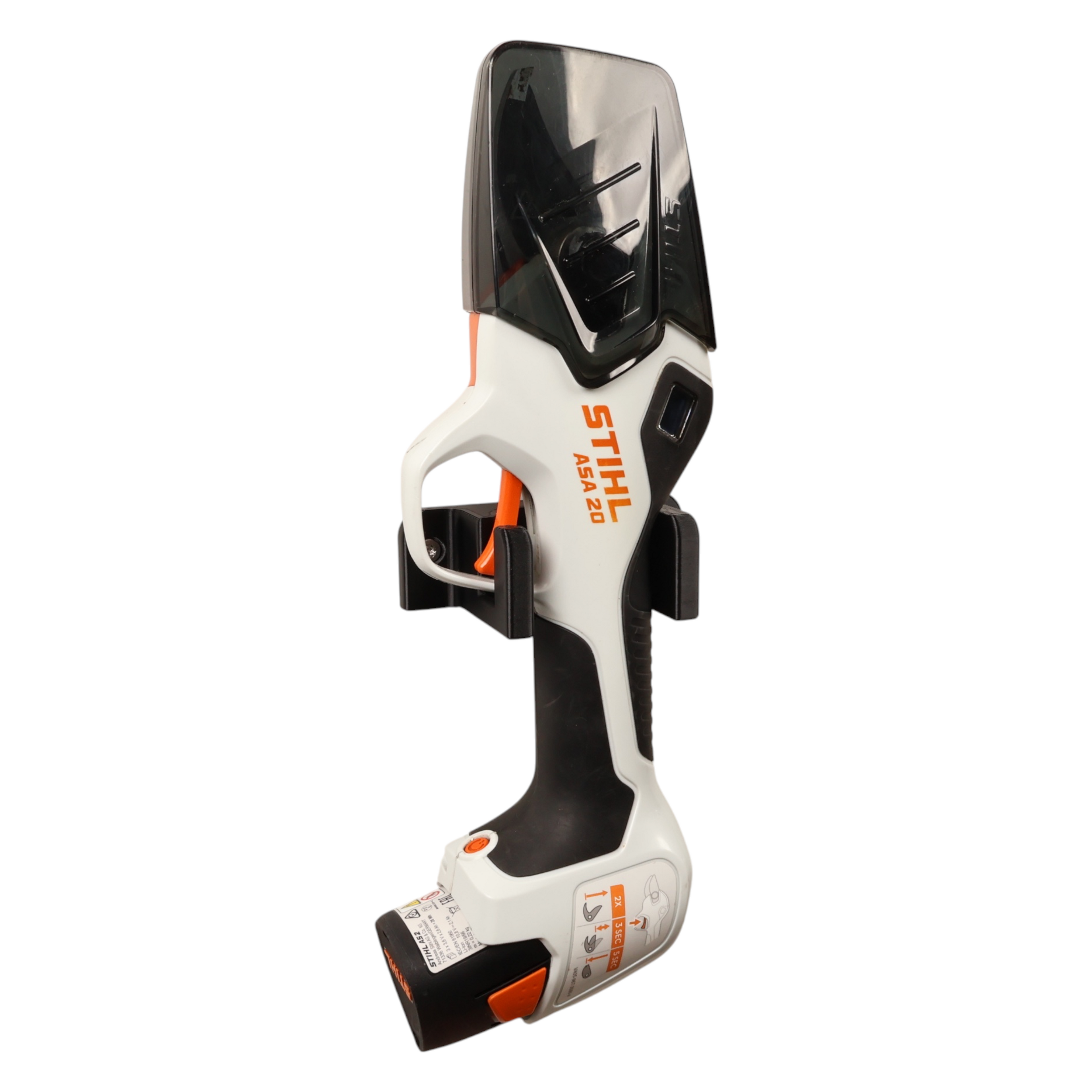 Wandhalterung passend für STIHL Akku-Astschere ASA 20