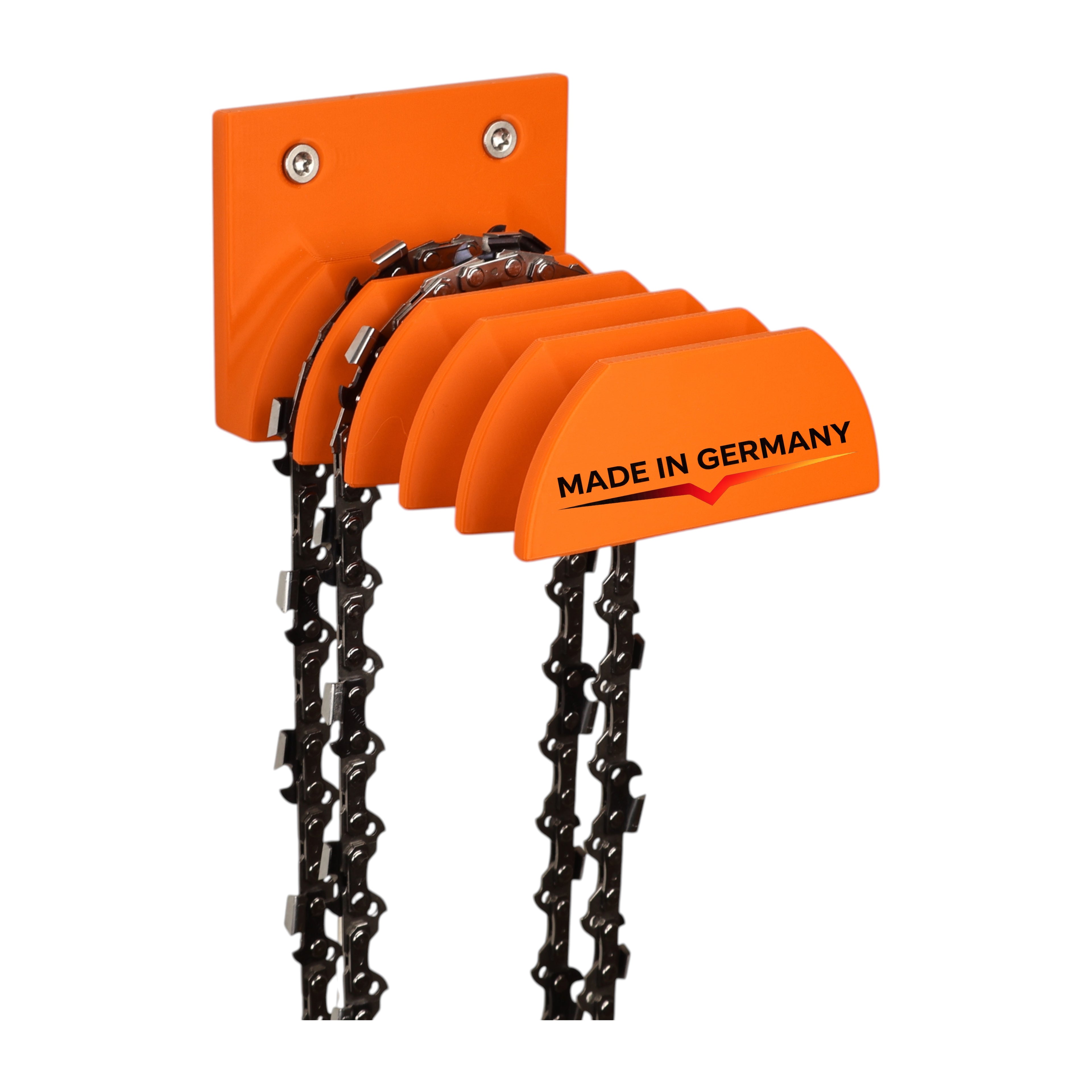 Halterung passend für 5 STIHL Sägeketten