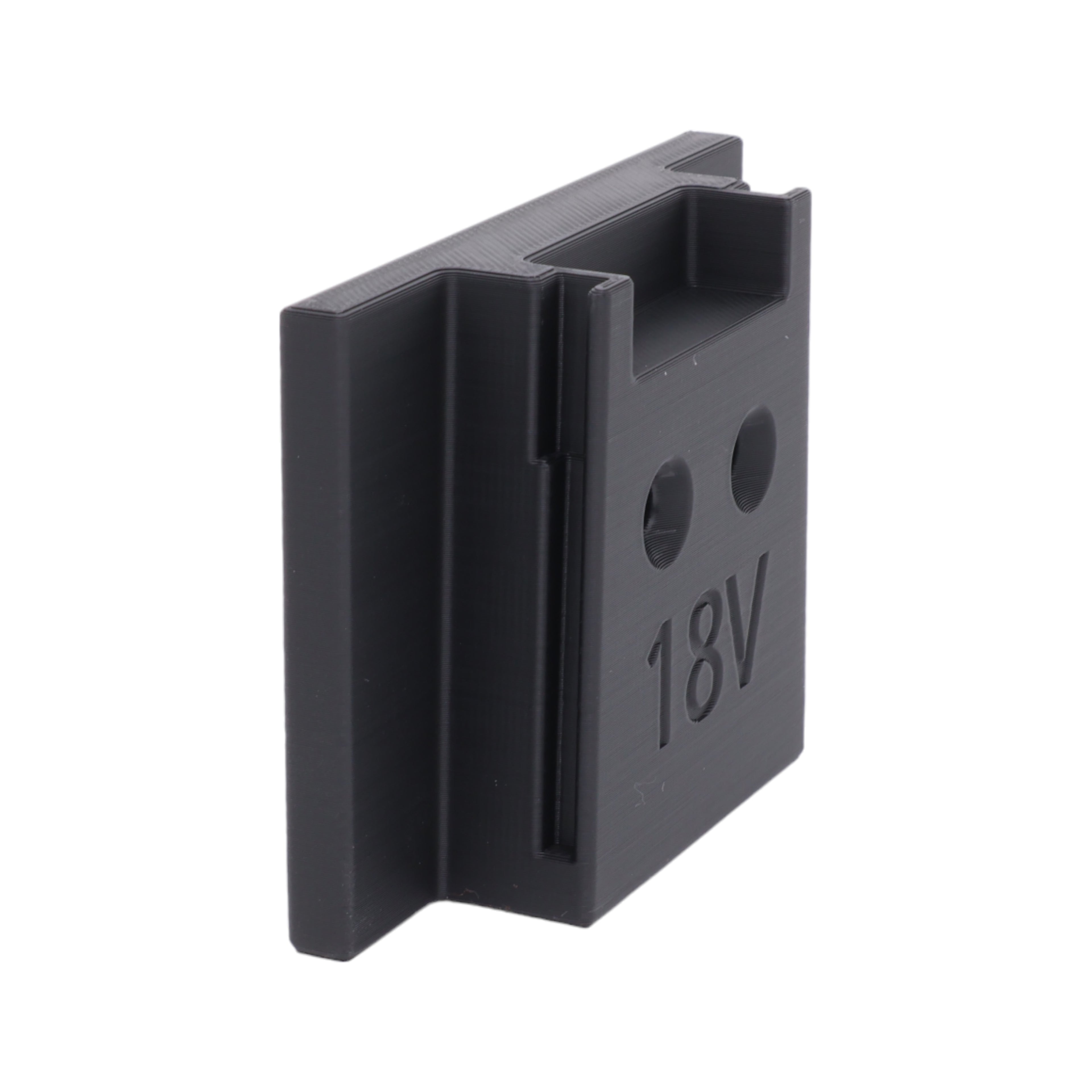 Wandhalterung passend für 1 BOSCH 18V Power For All System Akku