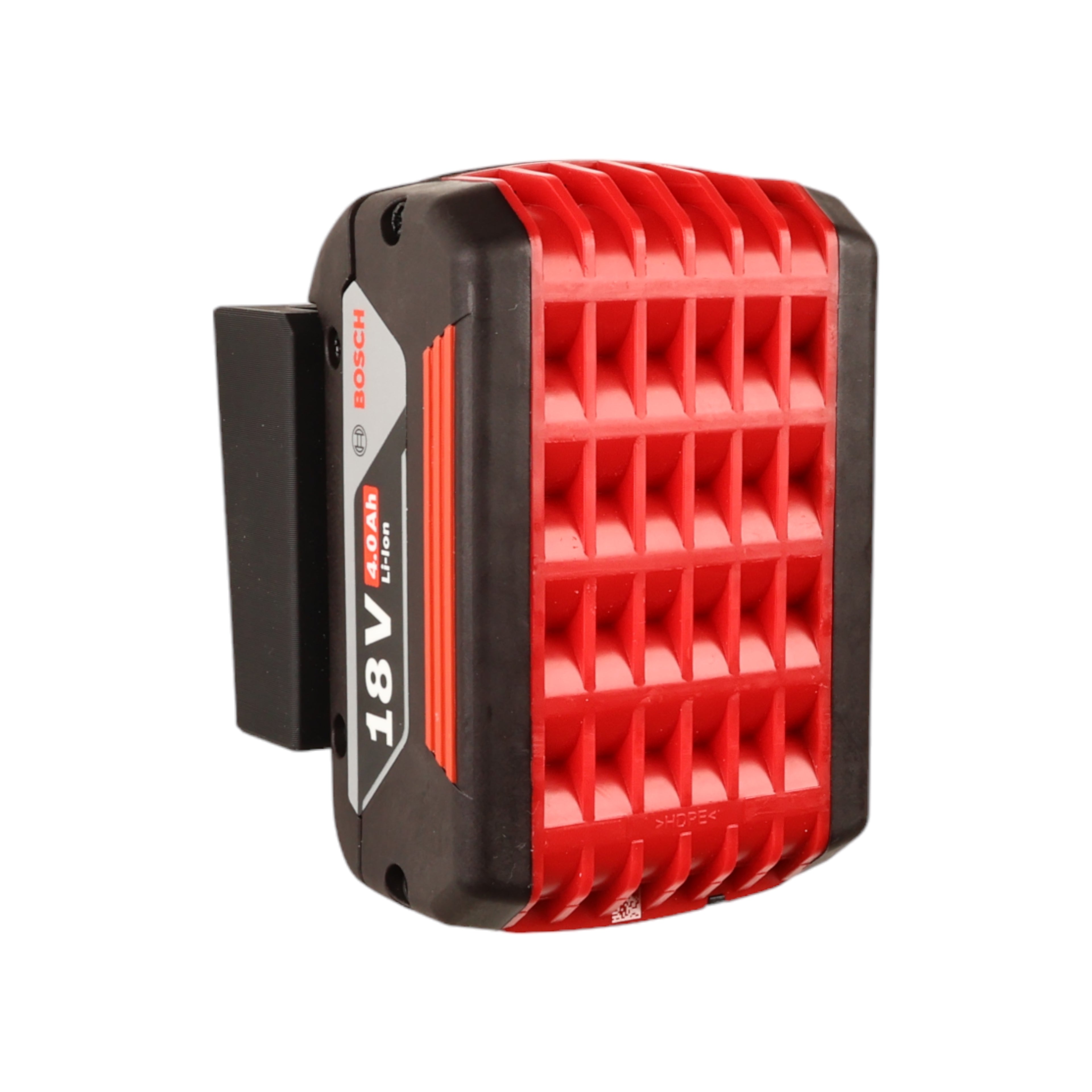 Wandhalterung passend für 1 BOSCH 18V Professional Akku