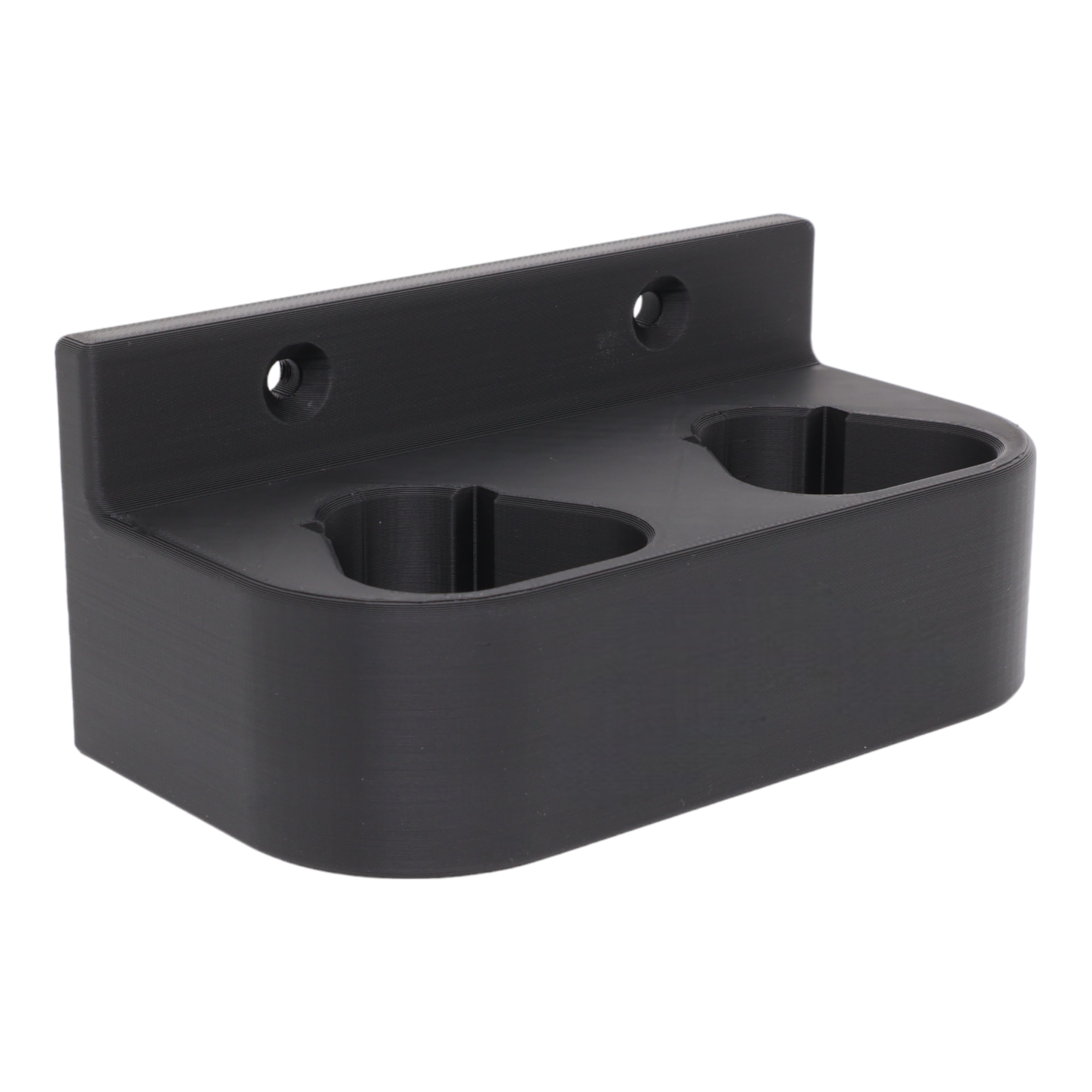 Wandhalterung passend für 2 BOSCH 12V Akkus