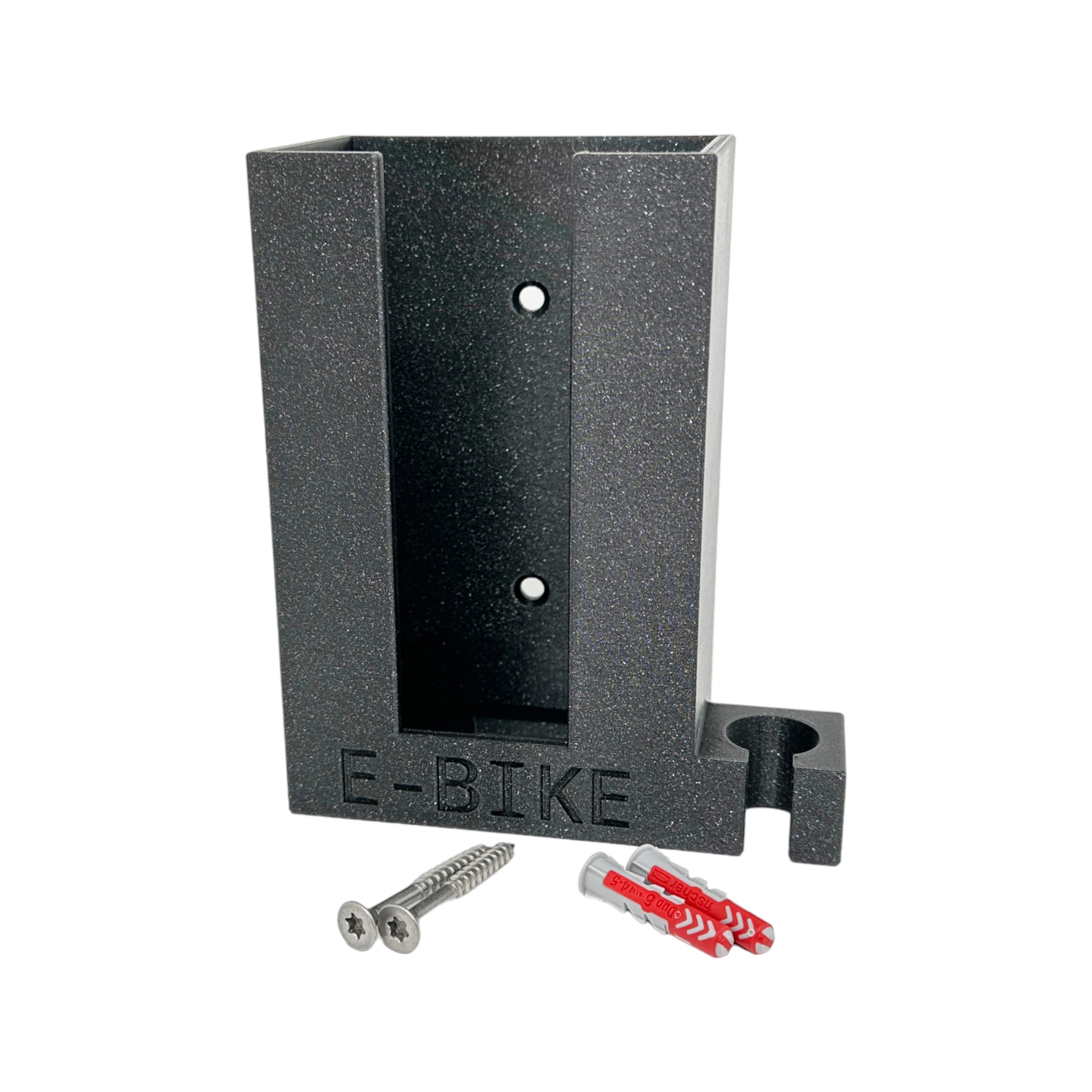 Wandhalterung passend für FISCHER Ladegerät Netzteil