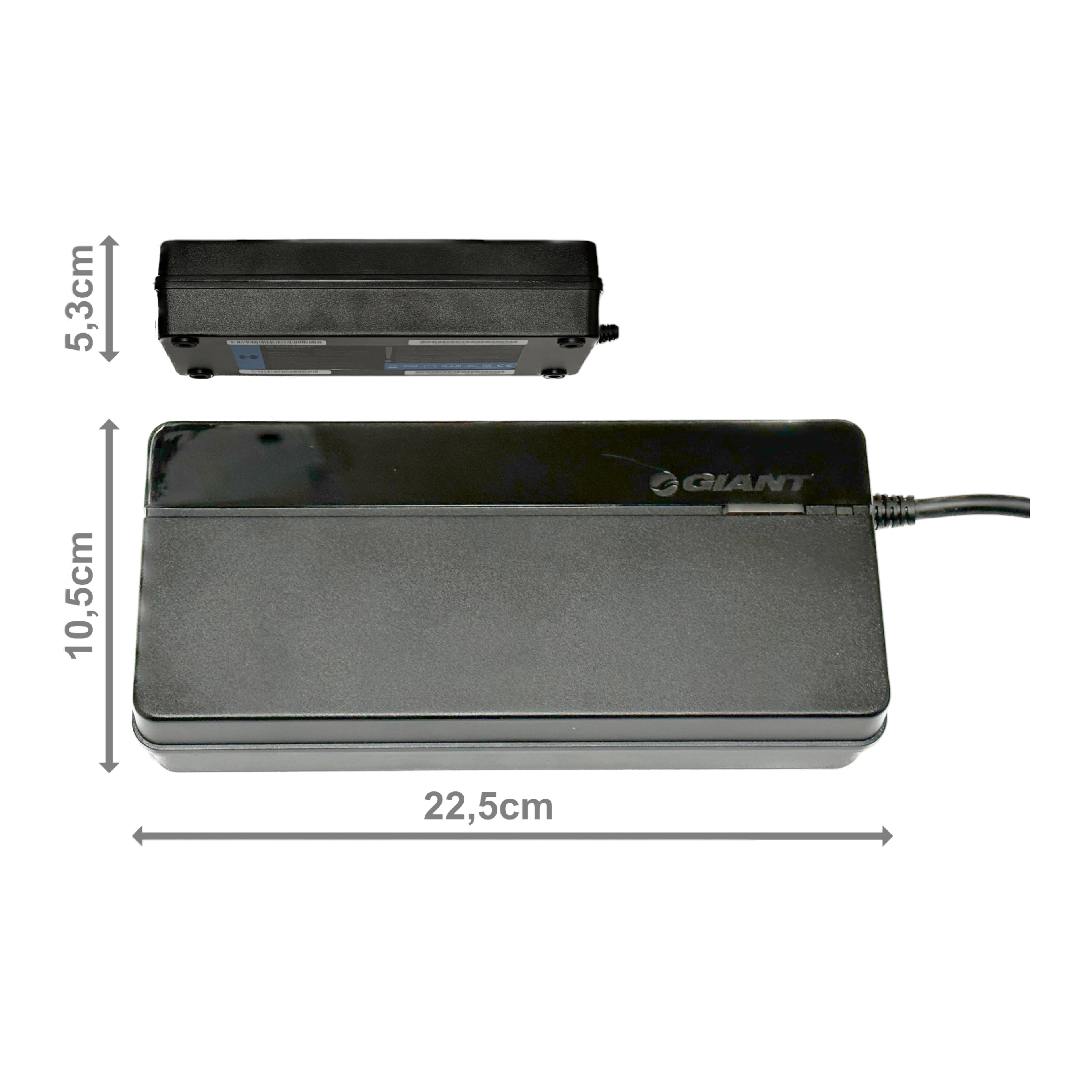 Wandhalterung passend für GIANT Ladegerät Netzteil