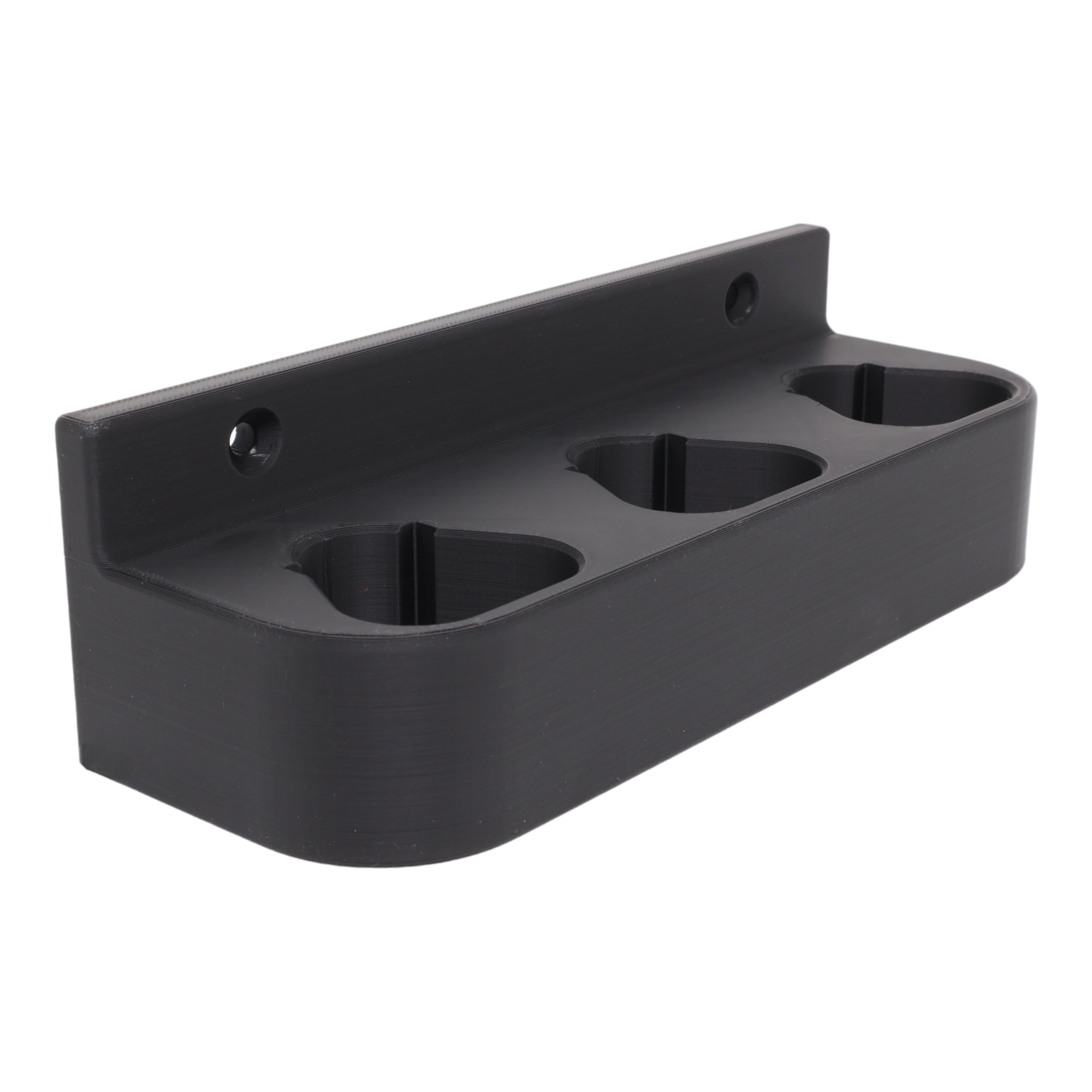 Wandhalterung passend für 3 BOSCH 12V Akkus