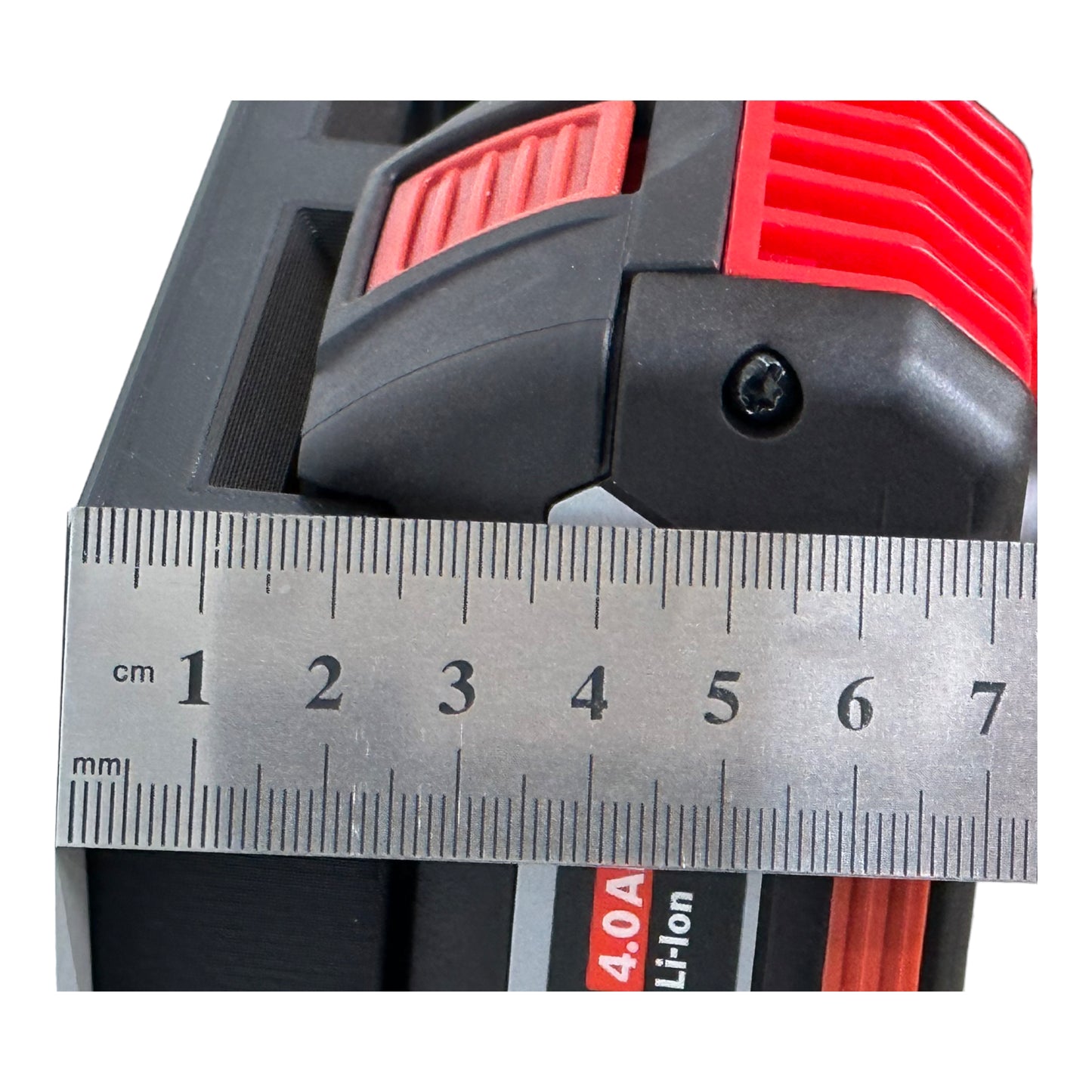 Wandhalterung passend für 3 BOSCH 18V Professional Akkus