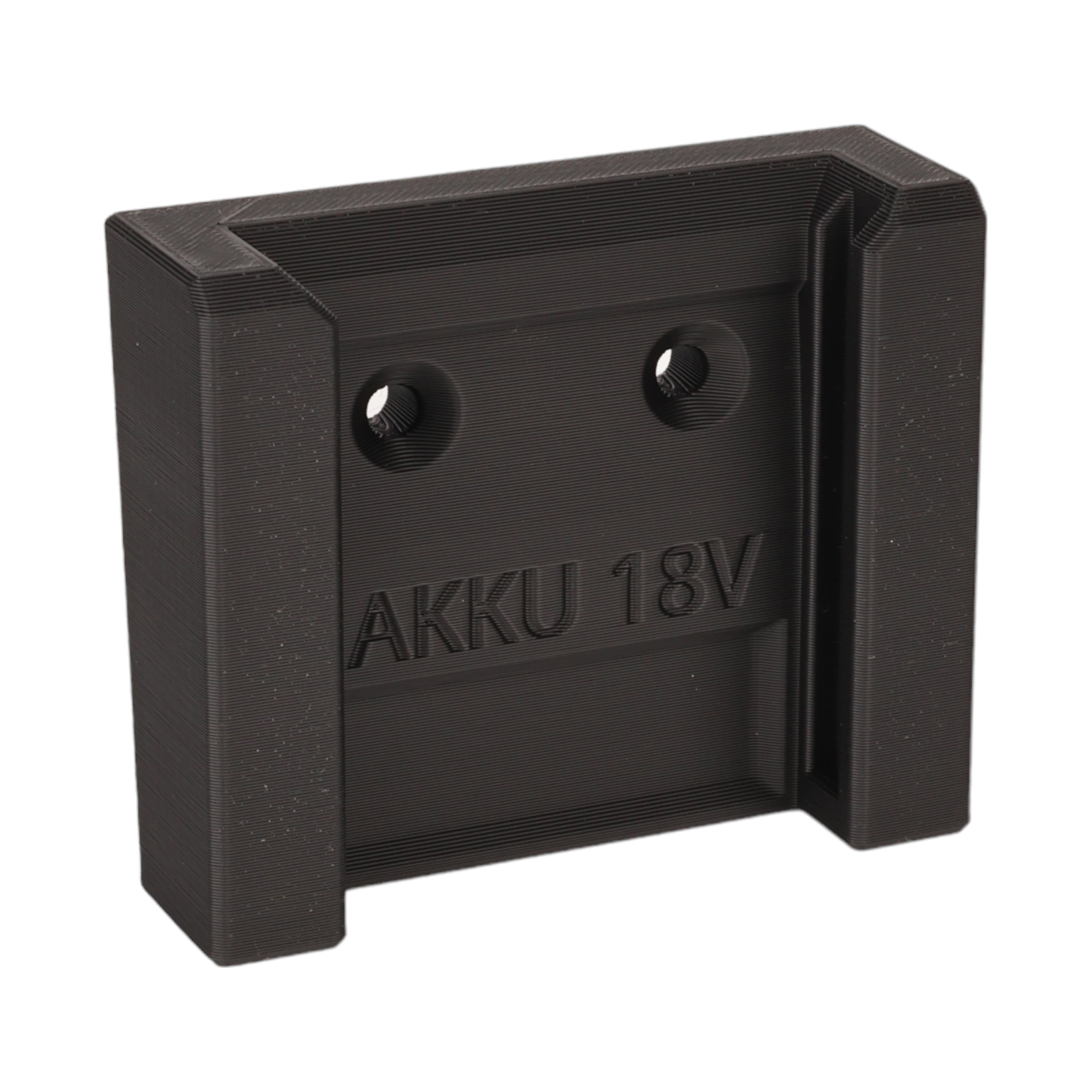 Wandhalterung passend für 1 BOSCH 18V Professional Akku