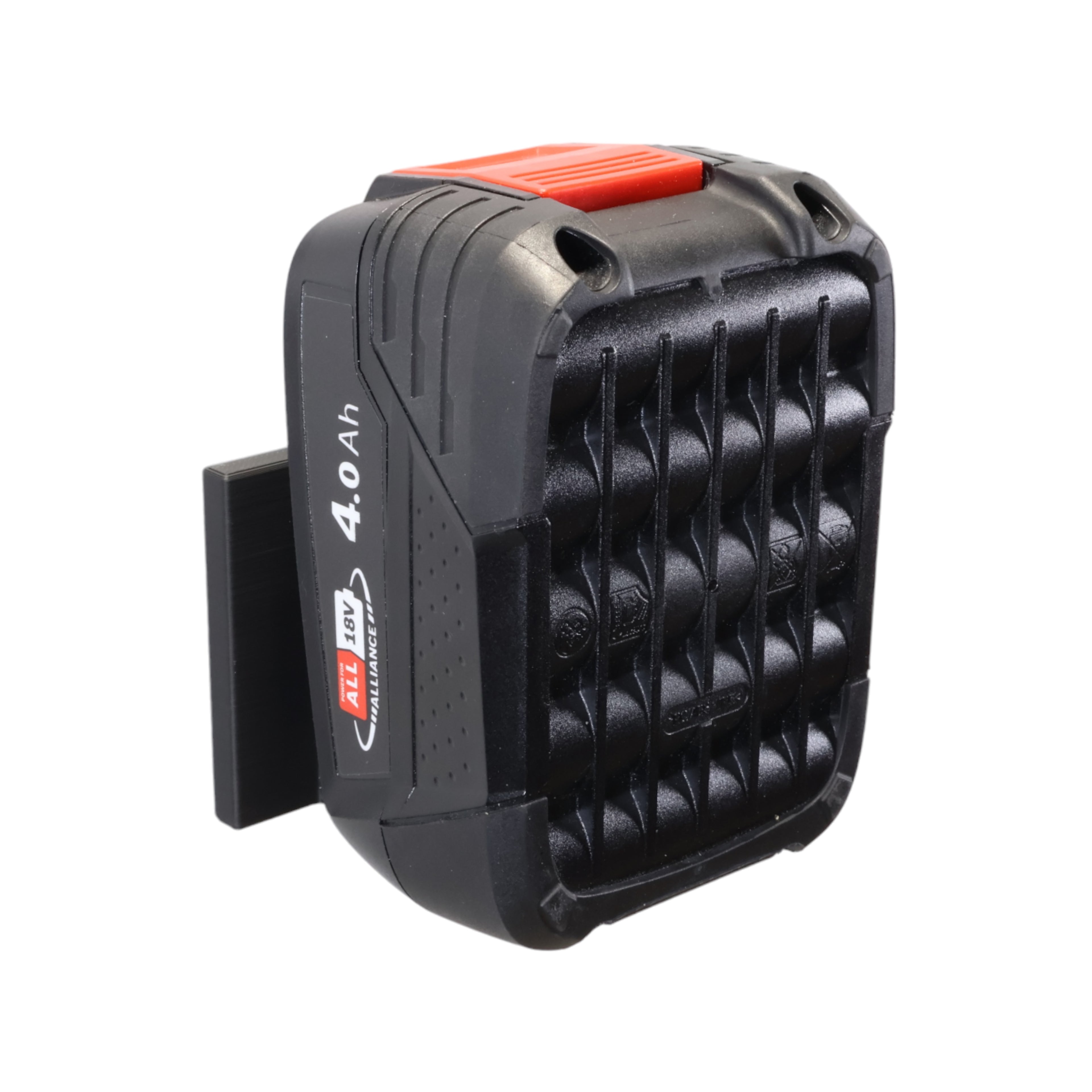 Wandhalterung passend für 1 BOSCH 18V Power For All System Akku
