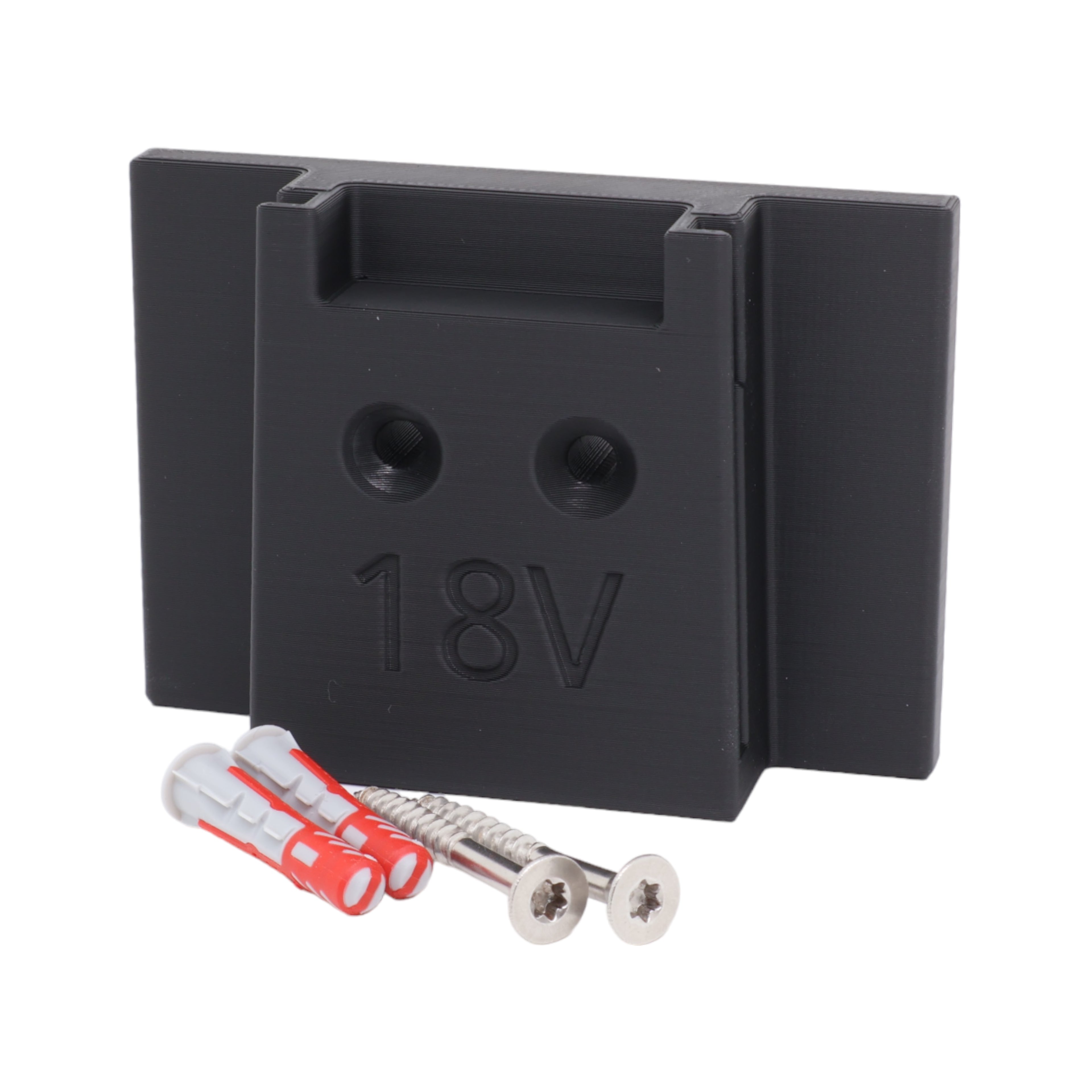 Wandhalterung passend für 1 BOSCH 18V Power For All System Akku