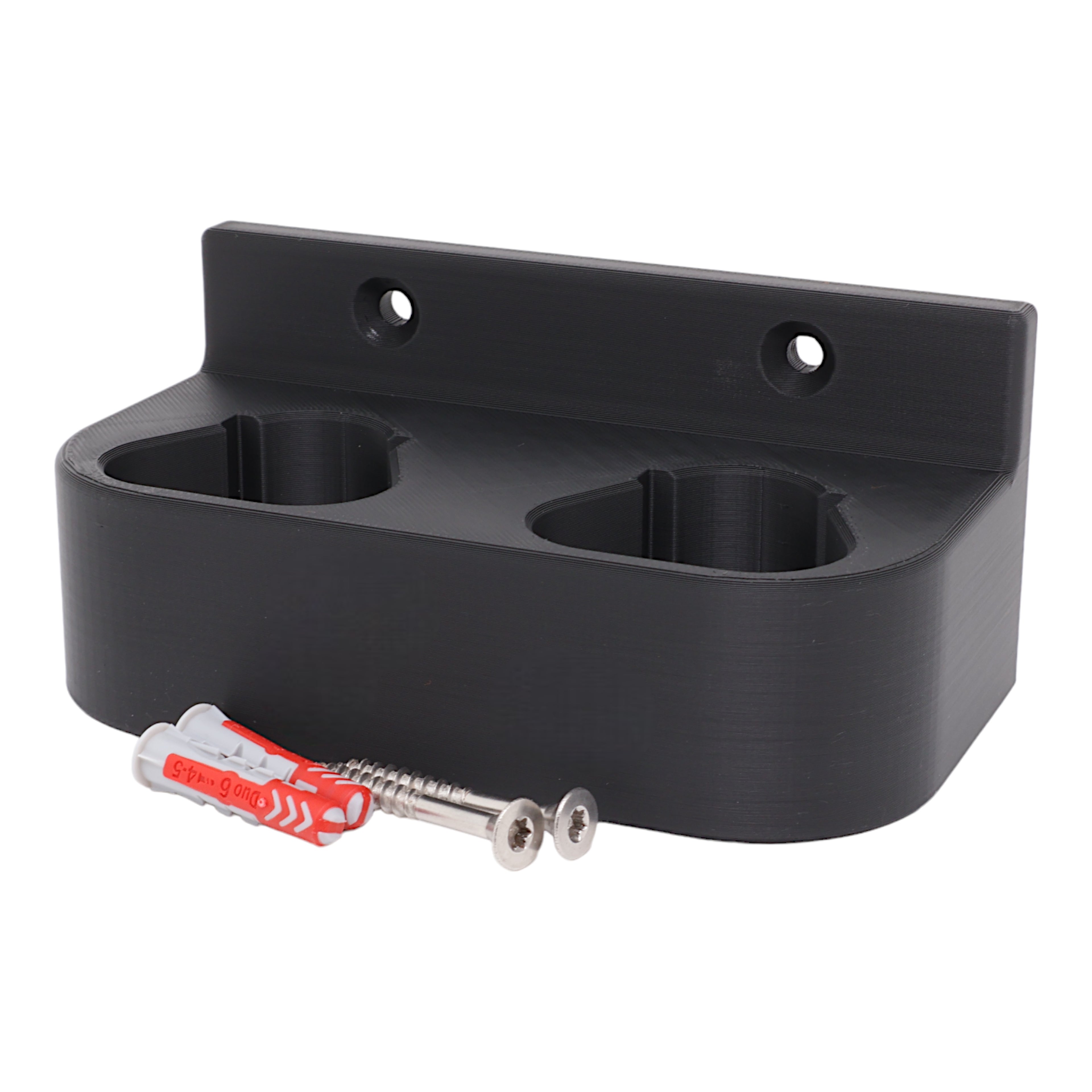 Wandhalterung passend für 2 BOSCH 12V Akkus