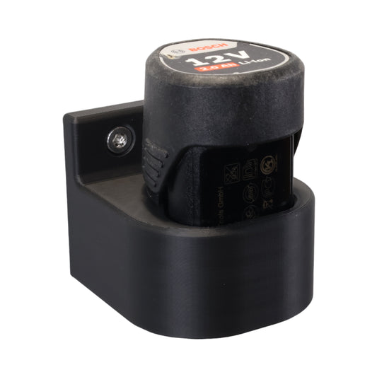 Wandhalterung passend für 1 BOSCH 12V Akku