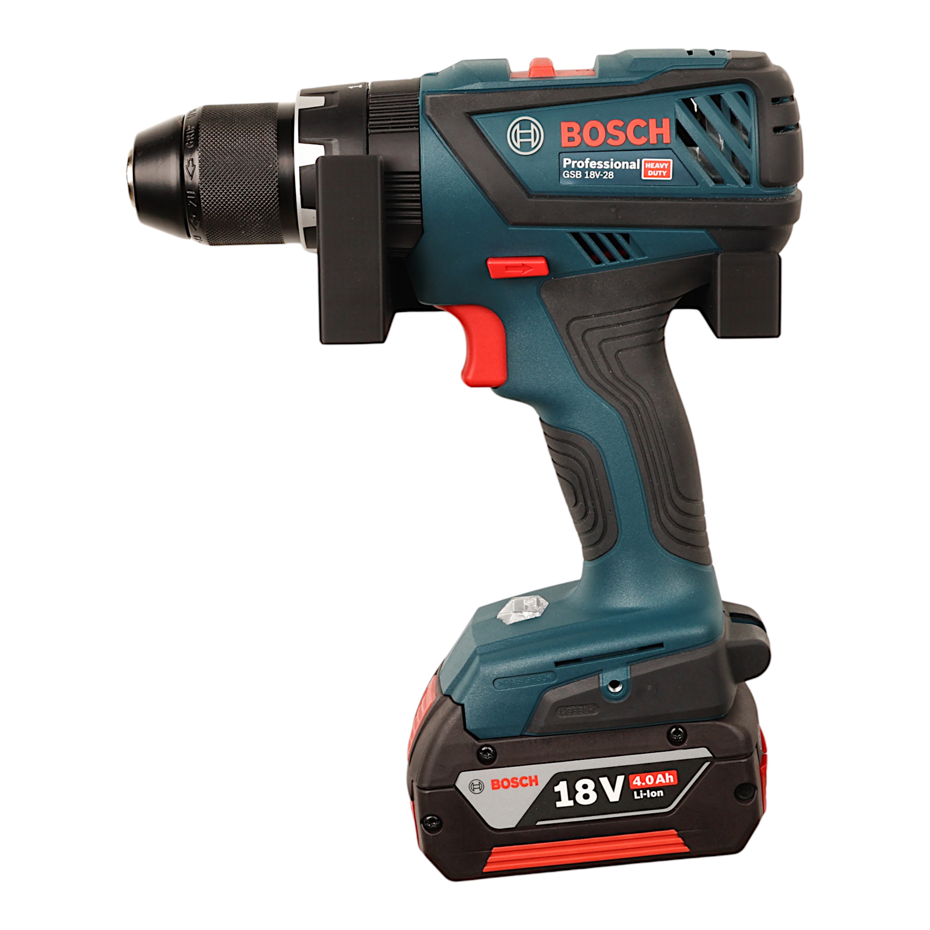 Wandhalterung passend für BOSCH Professional 18V Akkuschrauber GSB 18V-28