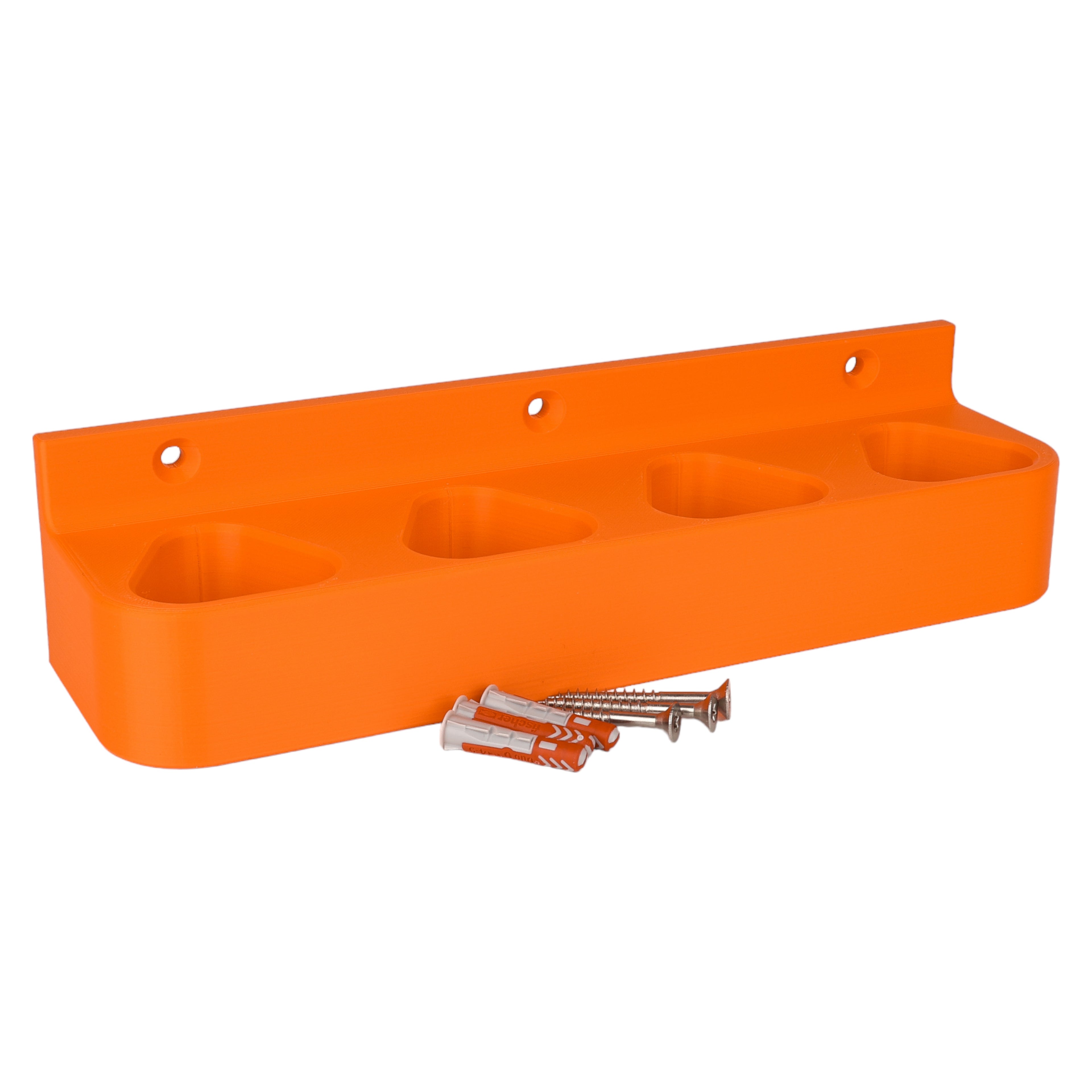 Wandhalterung AS passend für 4 STIHL AS-2 Akkus