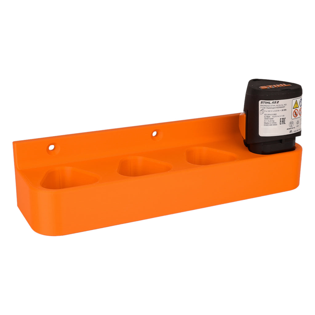 Wandhalterung AS passend für 4 STIHL AS-2 Akkus
