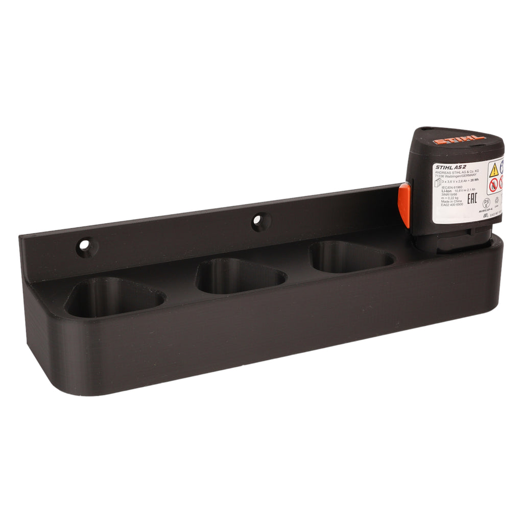Wandhalterung AS passend für 4 STIHL AS-2 Akkus