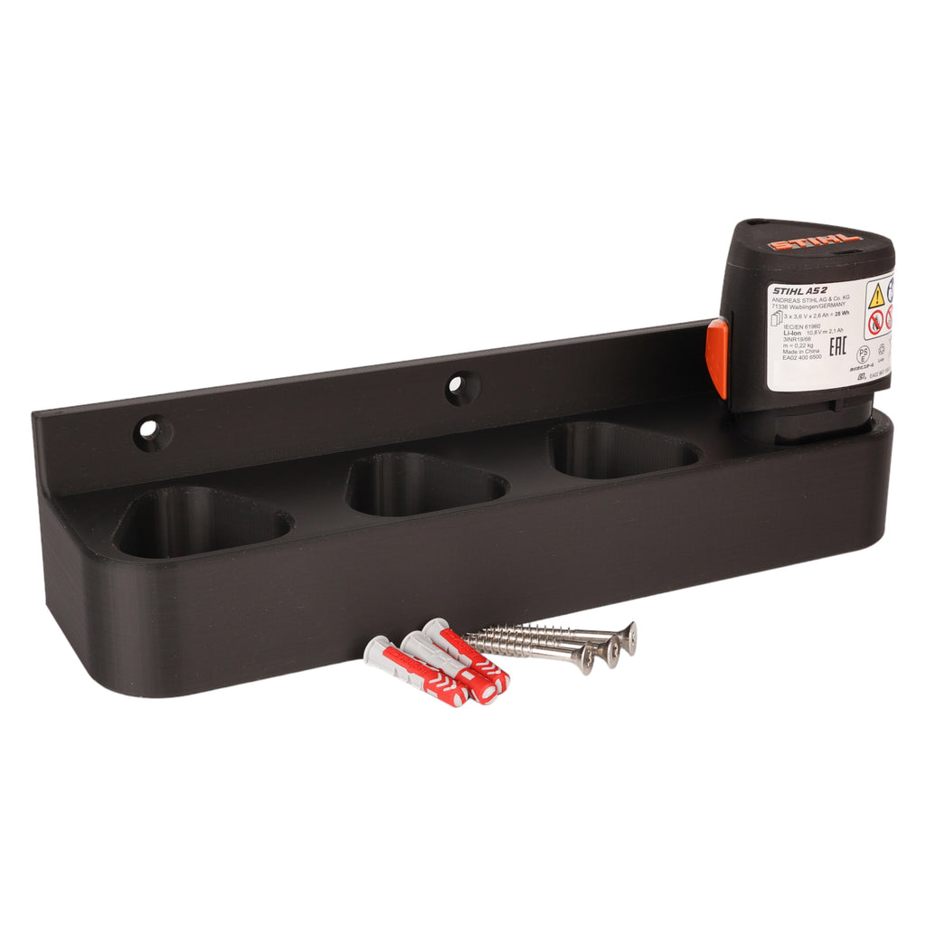 Wandhalterung AS passend für 4 STIHL AS-2 Akkus