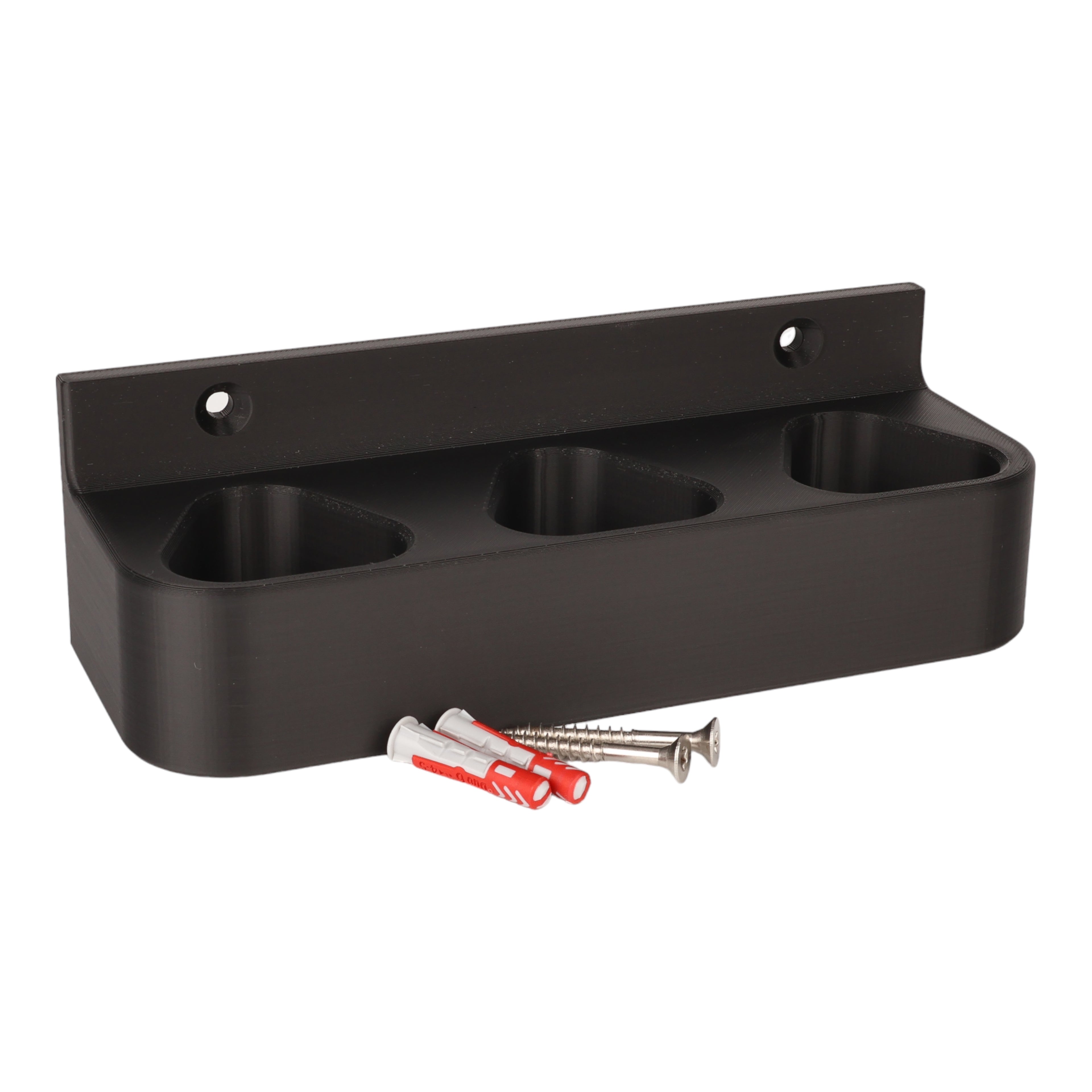 Wandhalterung AS passend für 3 STIHL AS-2 Akkus