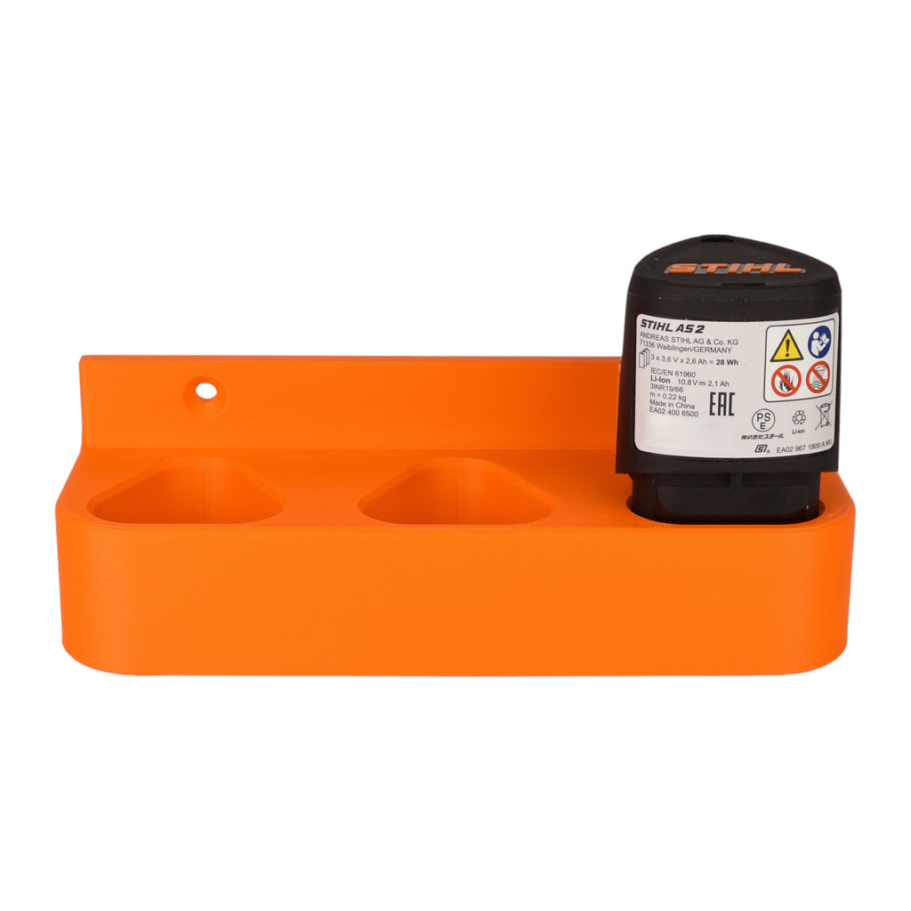 Wandhalterung AS passend für 3 STIHL AS-2 Akkus
