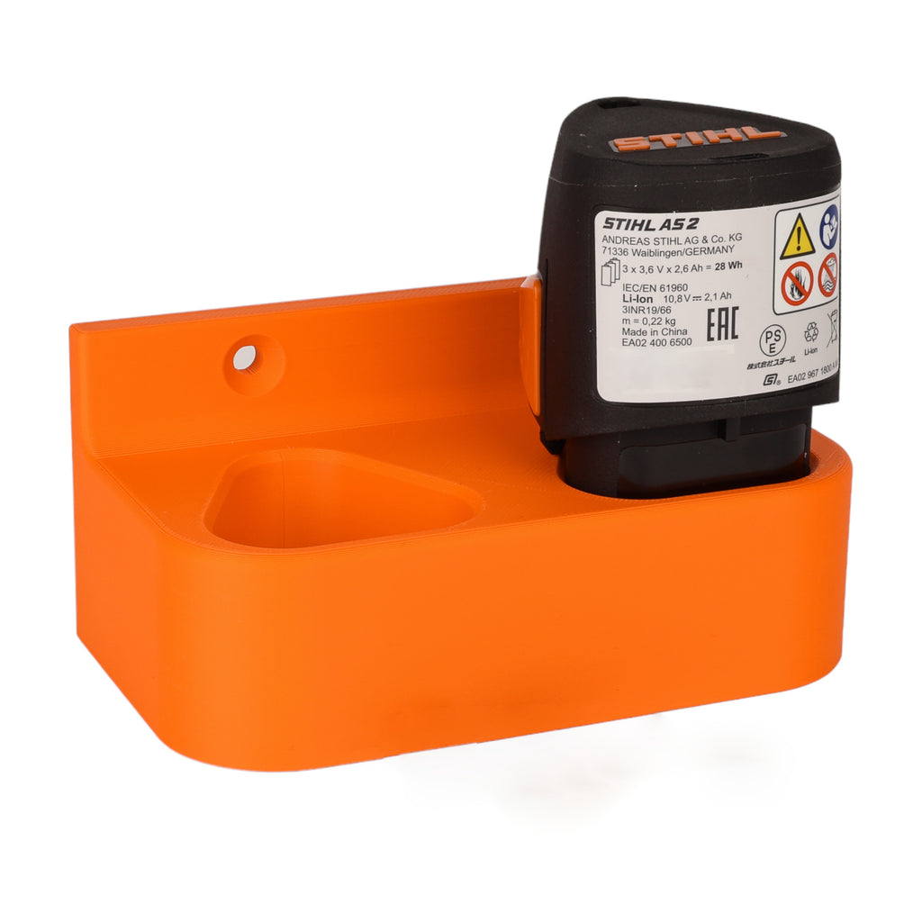Wandhalterung AS passend für 2 STIHL AS-2 Akkus