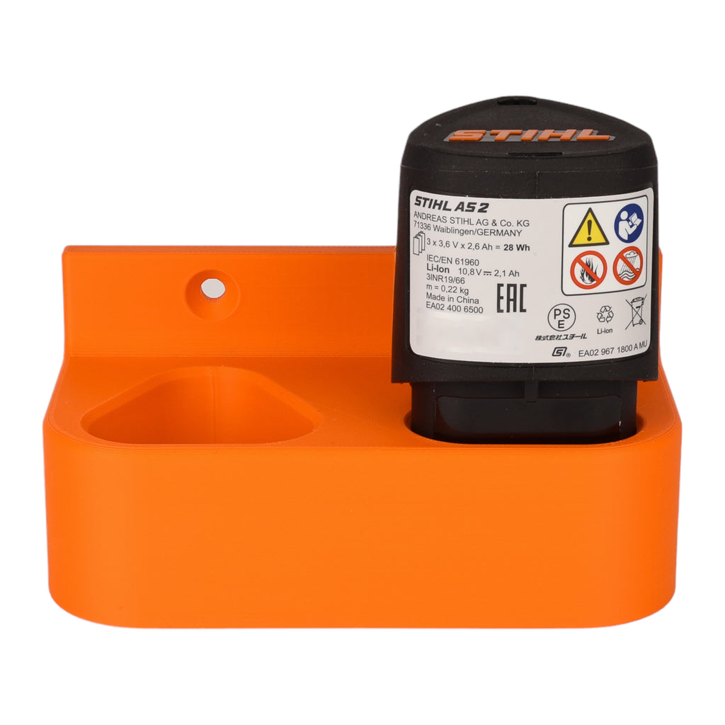 Wandhalterung AS passend für 2 STIHL AS-2 Akkus