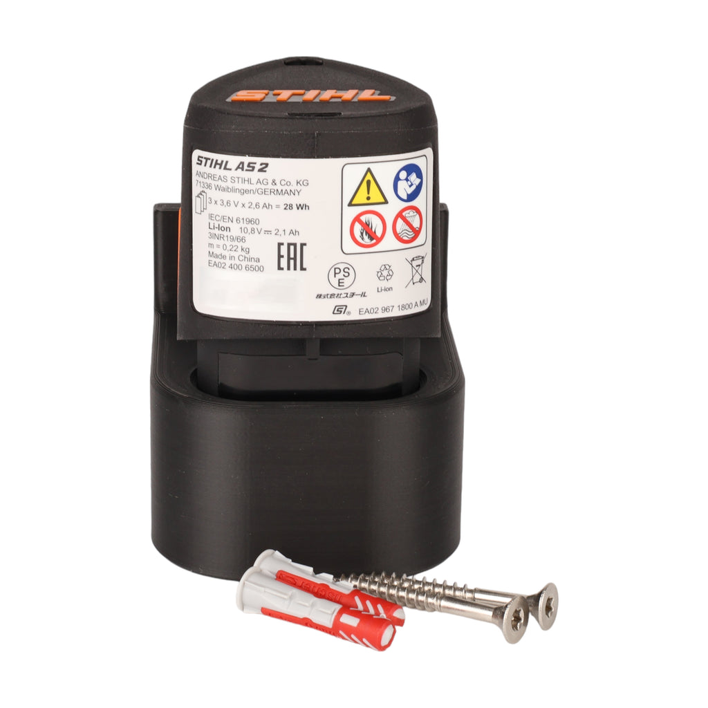 Wandhalterung AS passend für 1 STIHL AS-2 Akku