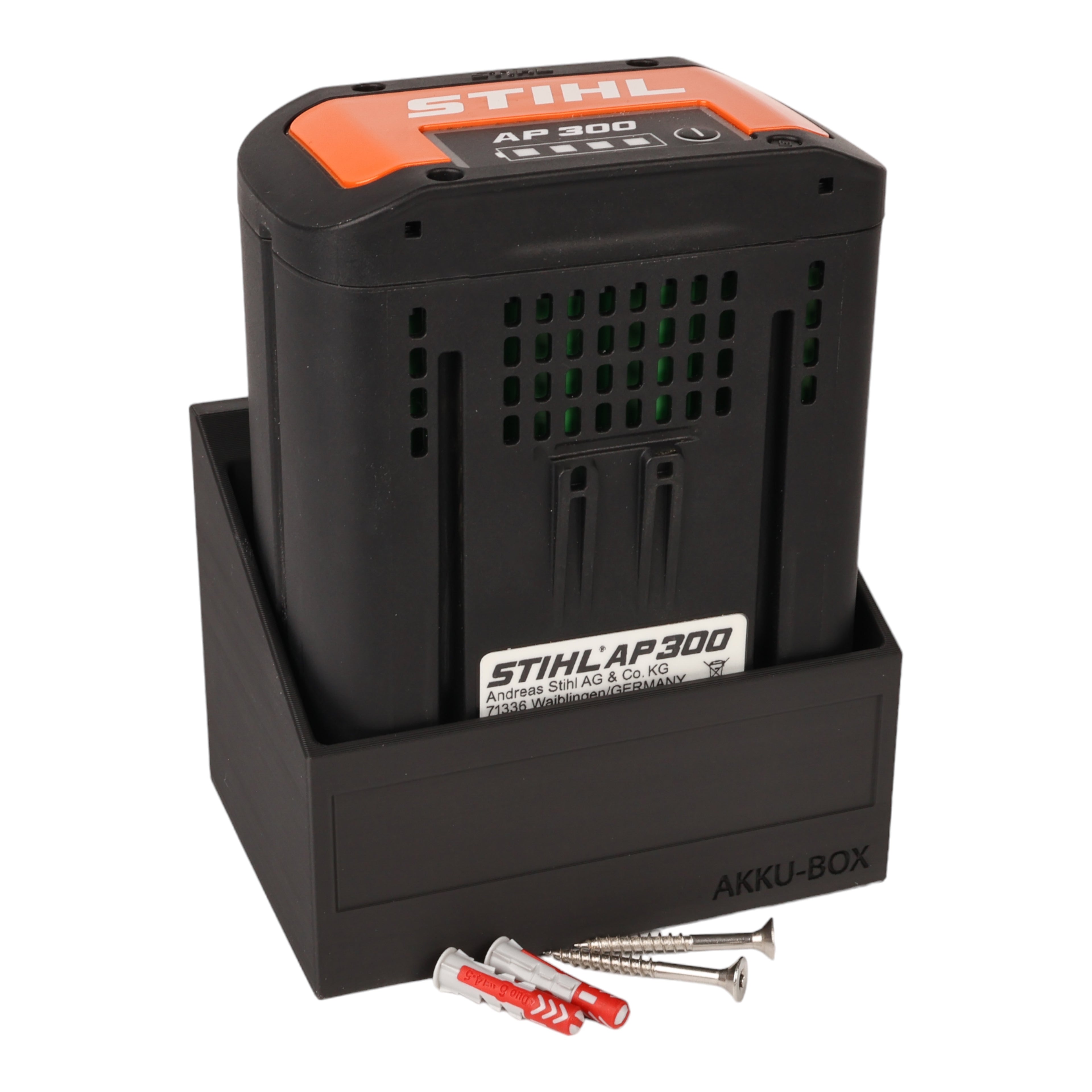 Wandhalterung XL passend für 1 STIHL AP Akku