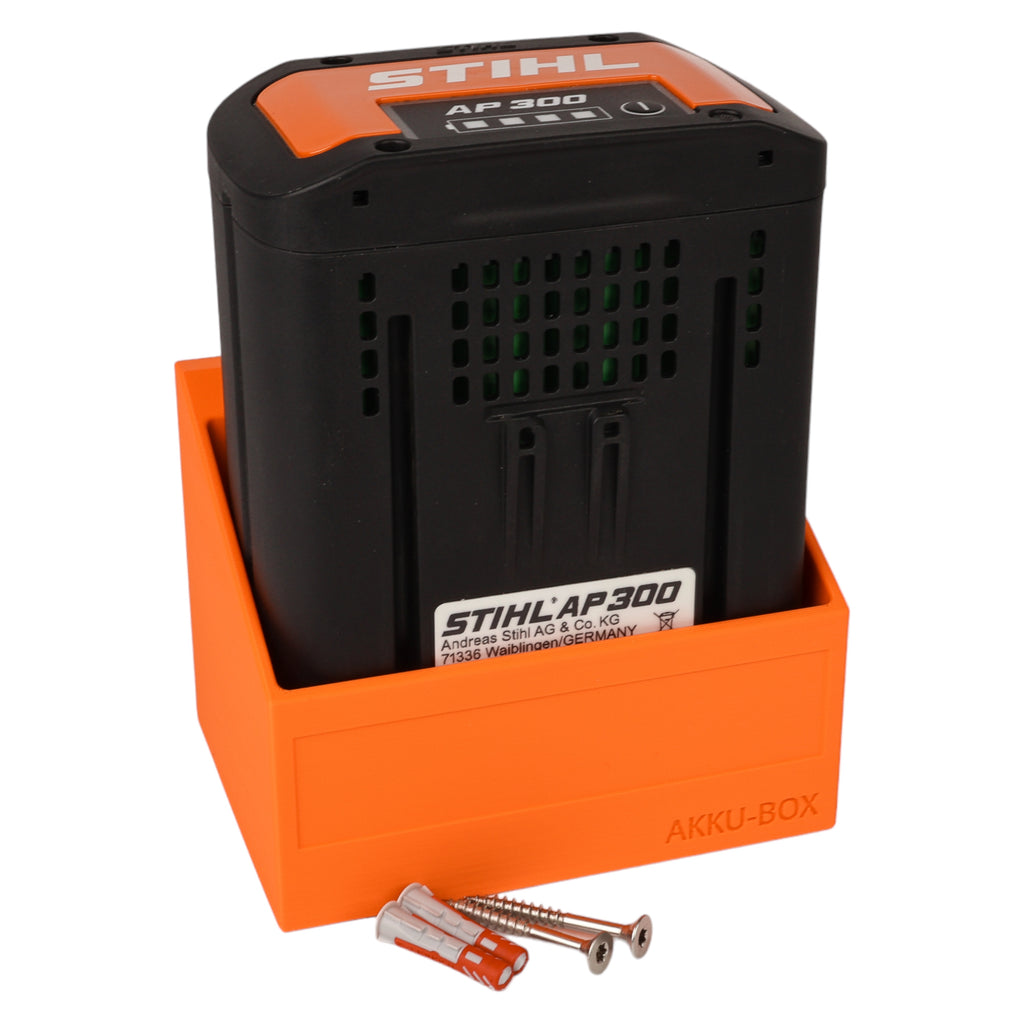 Wandhalterung XL passend für 1 STIHL AP Akku