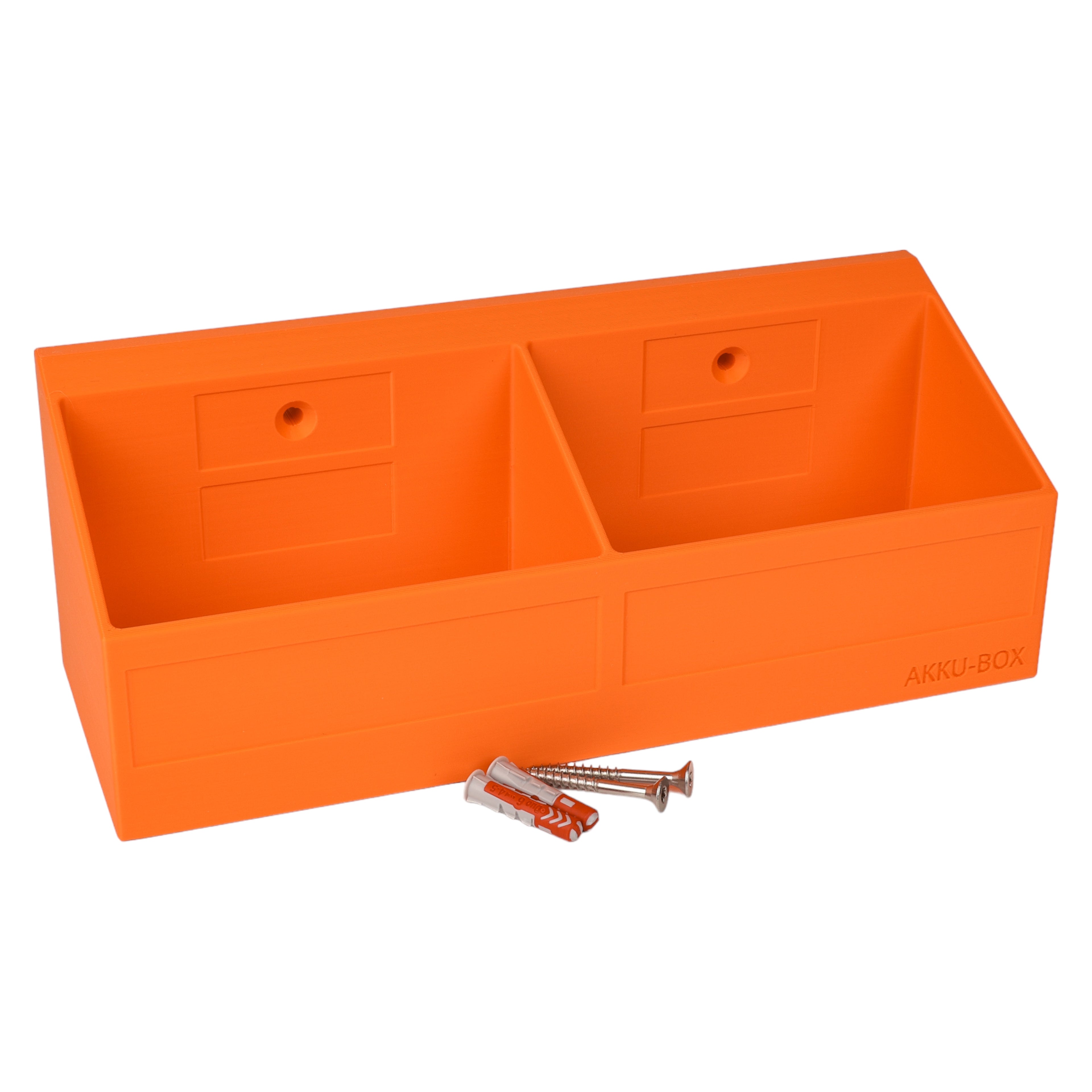 Wandhalterung XL passend für 2 STIHL AP Akkus