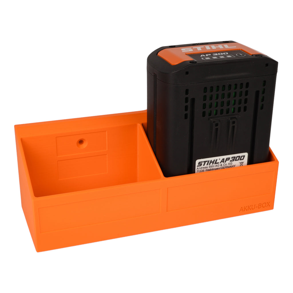 Wandhalterung XL passend für 2 STIHL AP Akkus