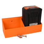 Wandhalterung XL passend für 2 STIHL AP Akkus