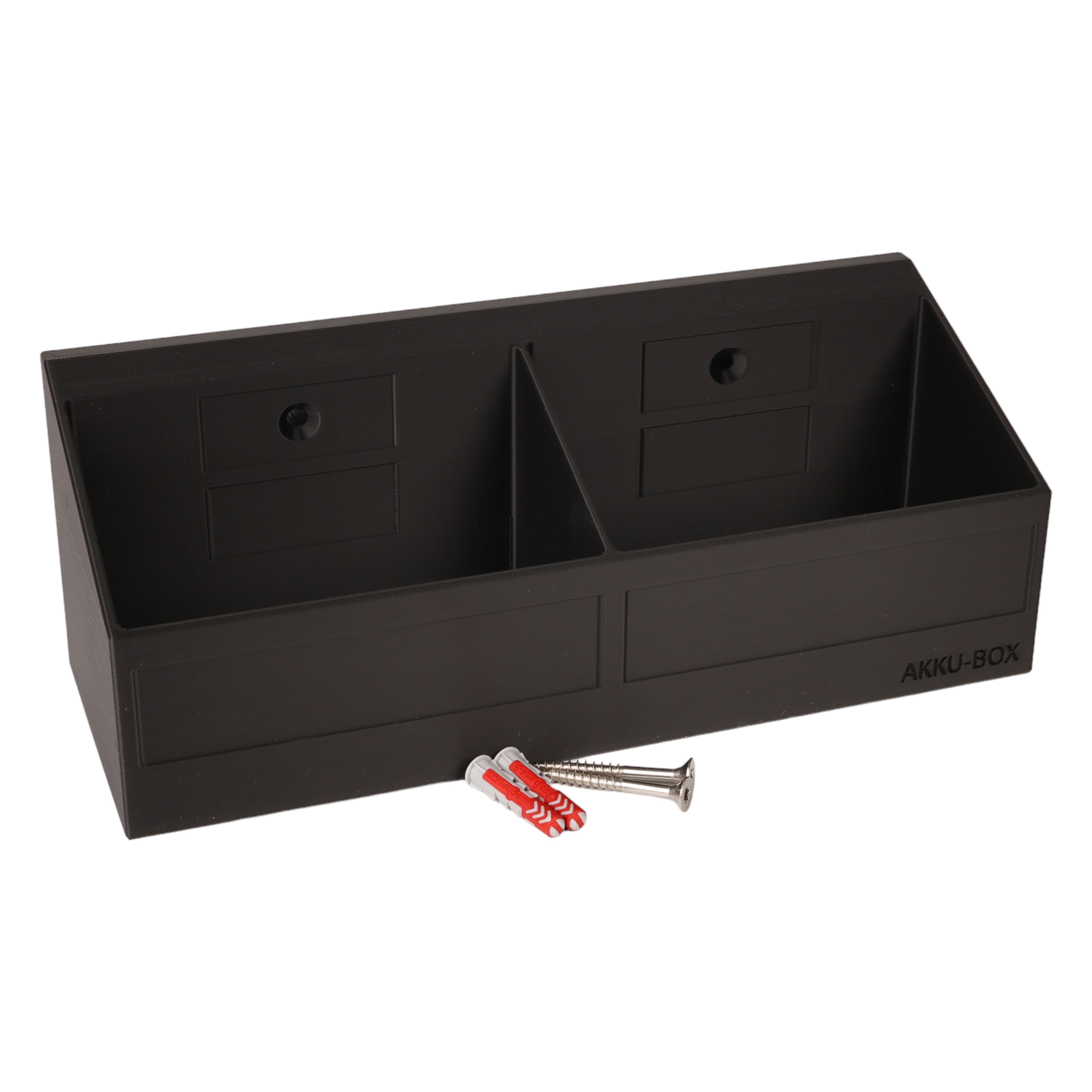 Wandhalterung XL passend für 2 STIHL AP Akkus