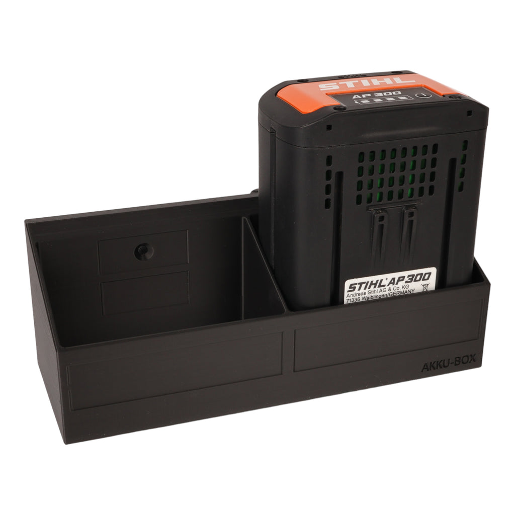 Wandhalterung XL passend für 2 STIHL AP Akkus