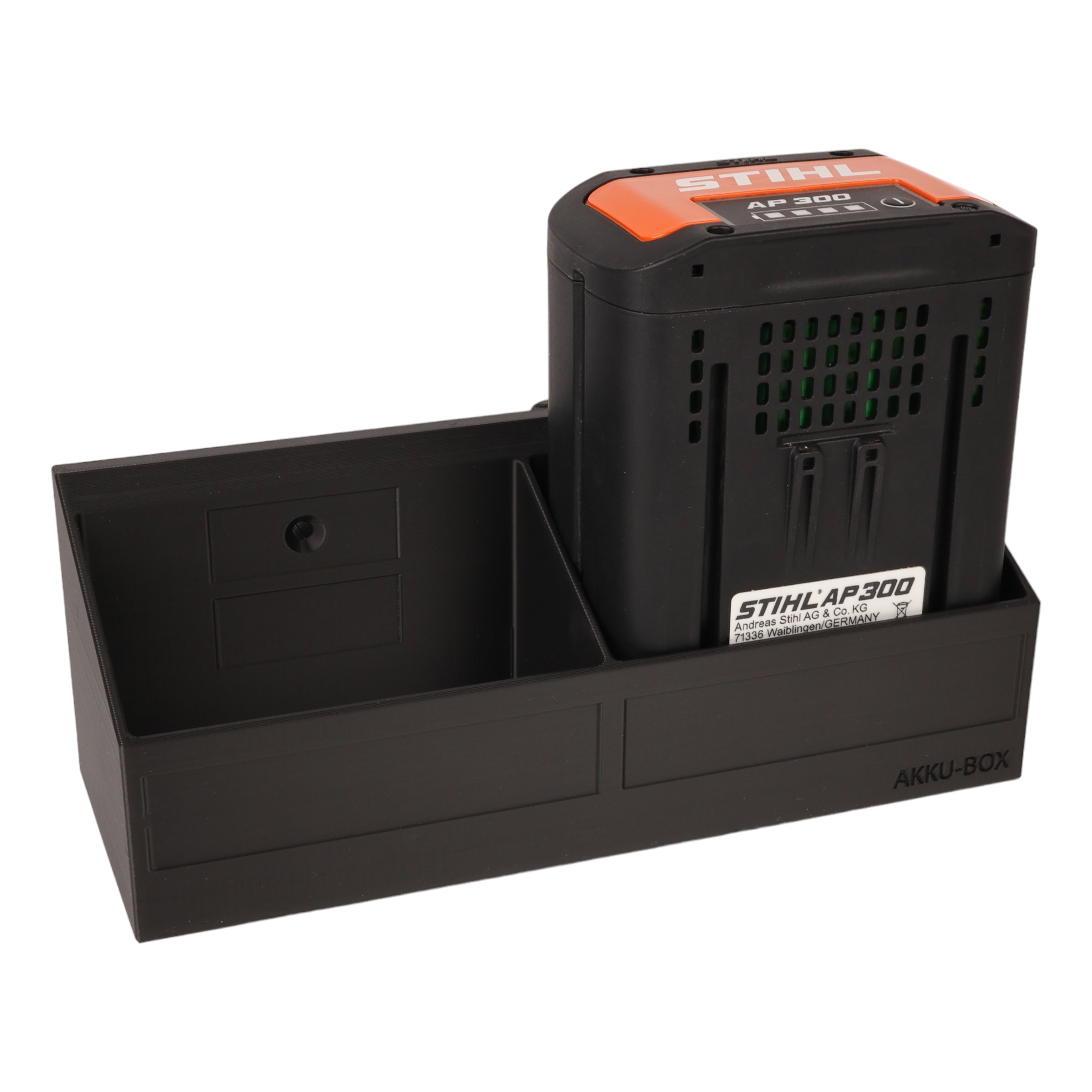 Wandhalterung XL passend für 2 STIHL AP Akkus