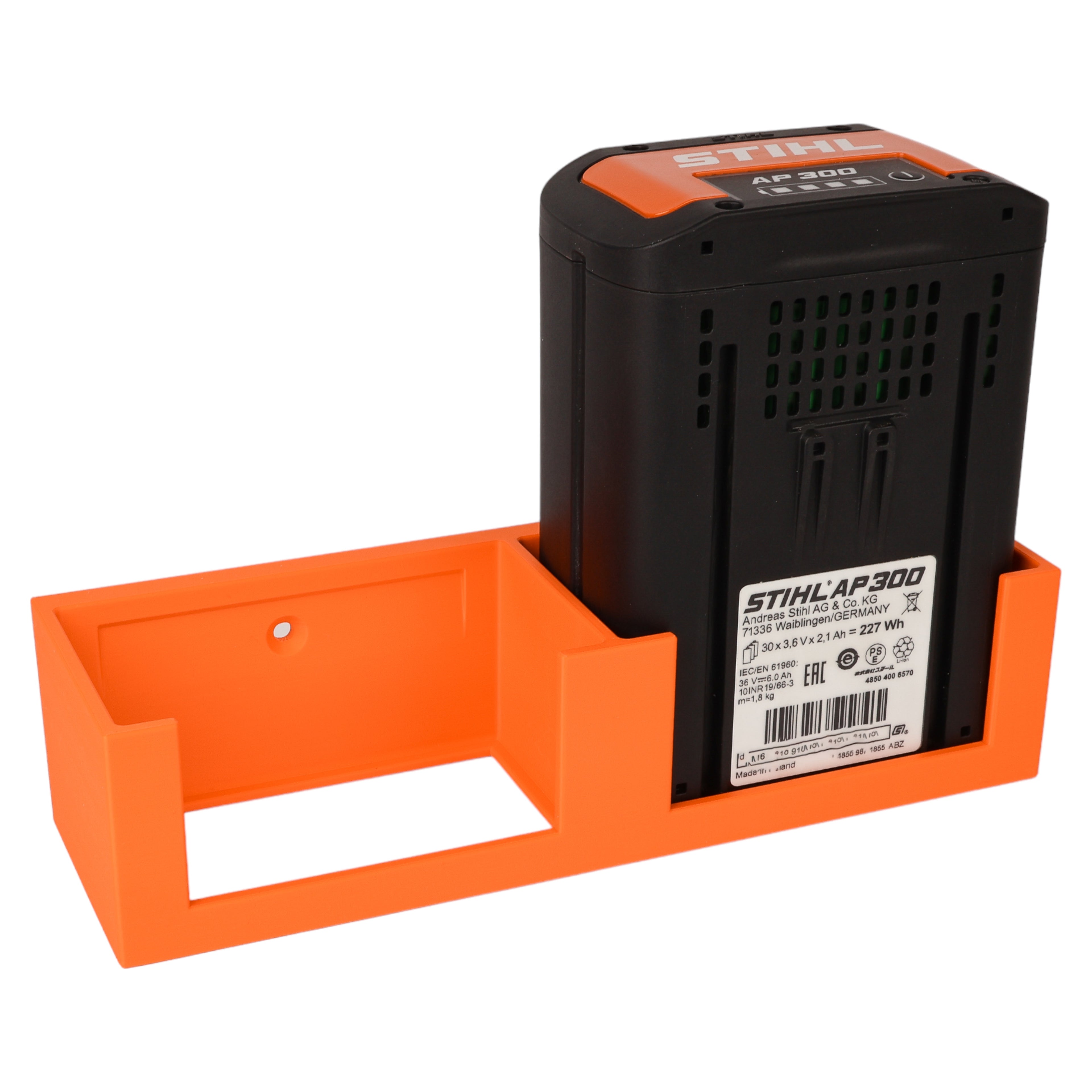 Wandhalterung AP passend für 2 STIHL AP Akkus