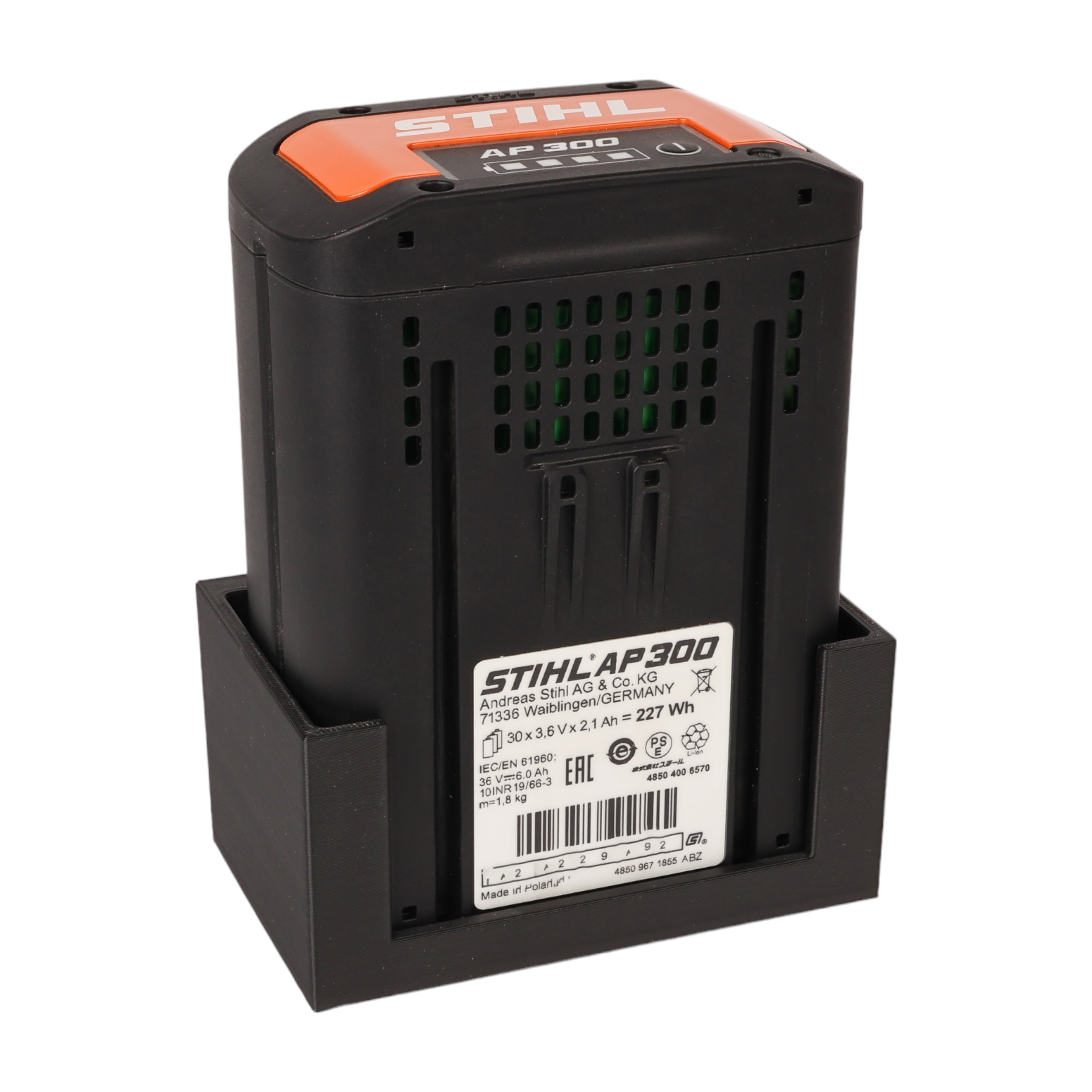 Wandhalterung AP passend für 1 STIHL AP Akku