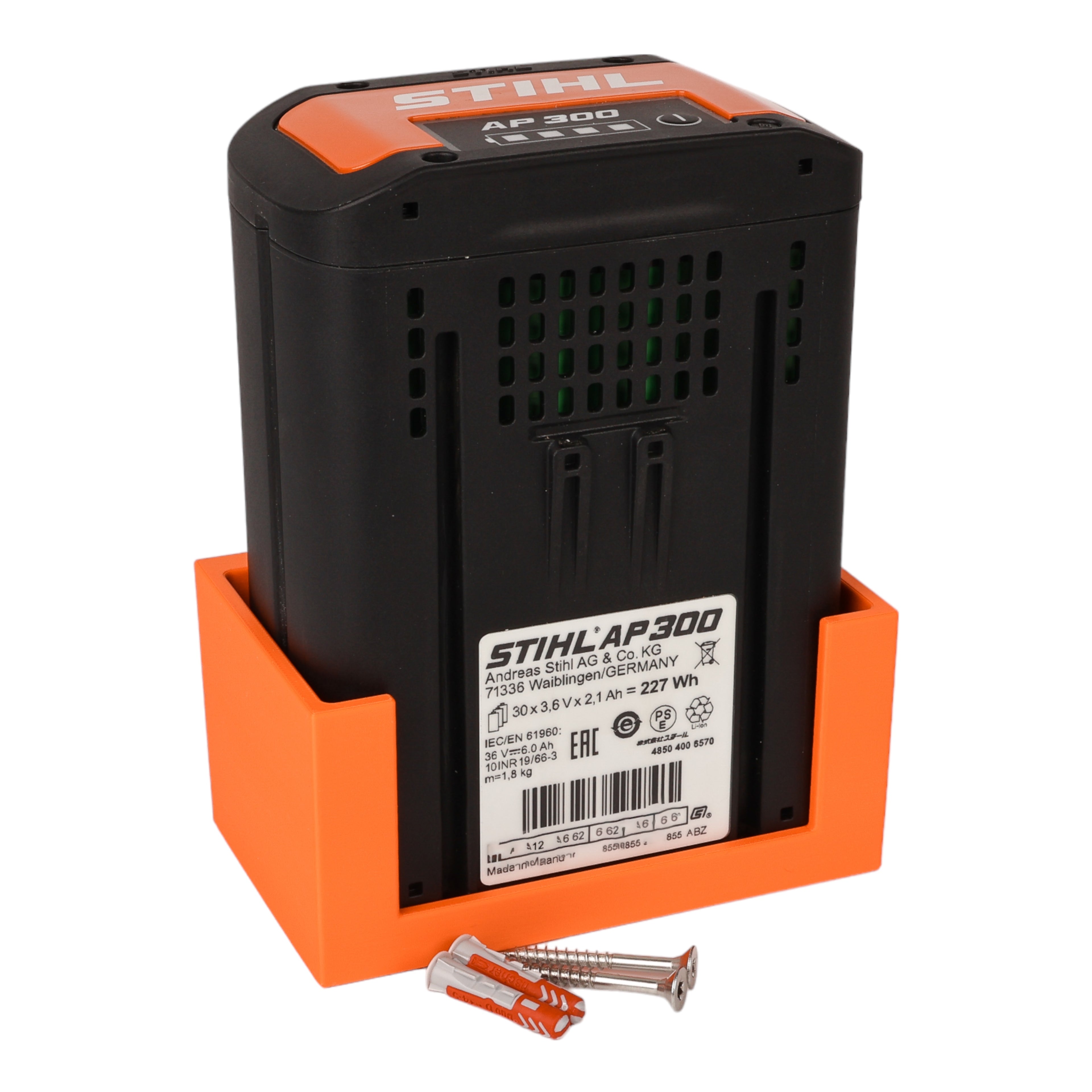 Wandhalterung AP passend für 1 STIHL AP Akku