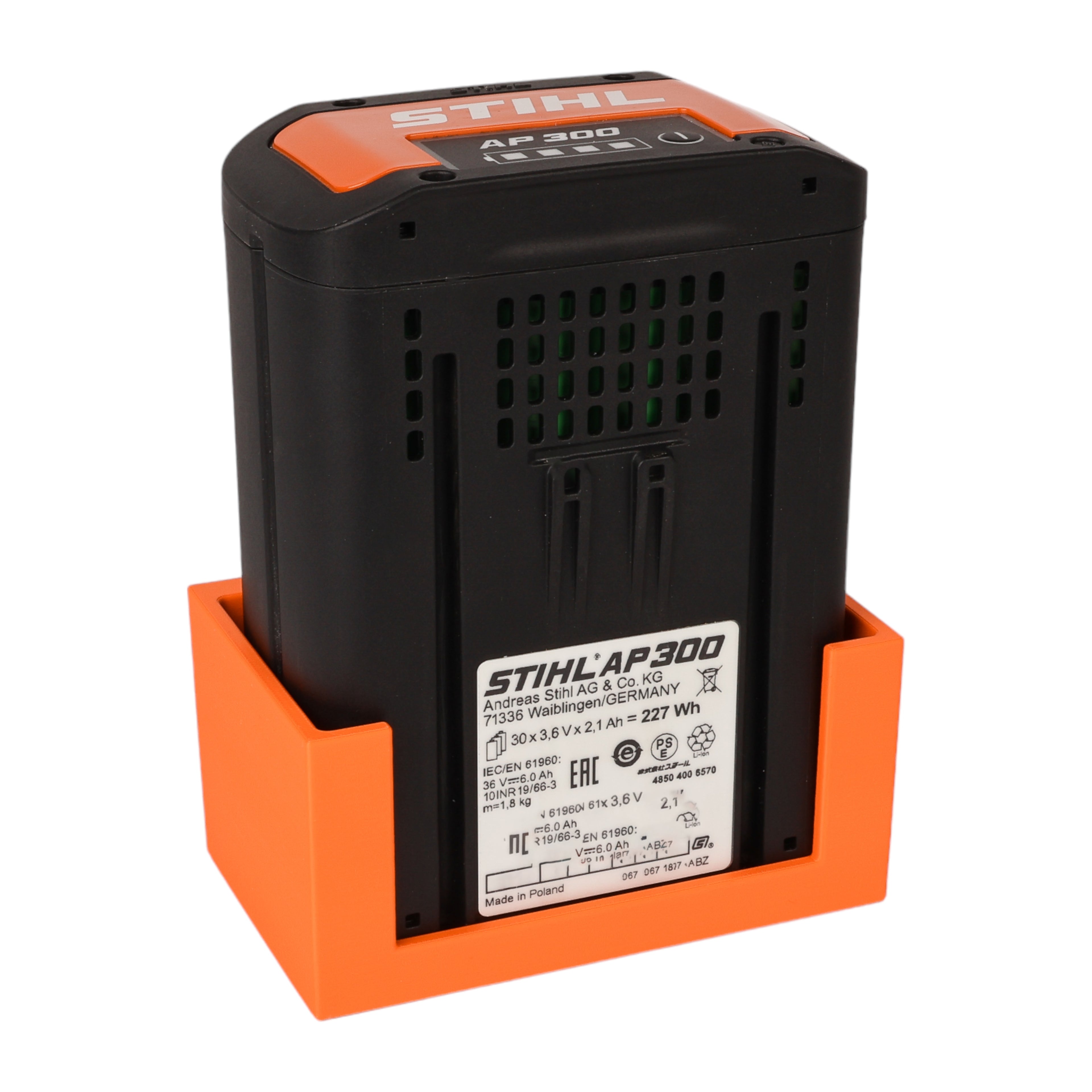 Wandhalterung AP passend für 1 STIHL AP Akku