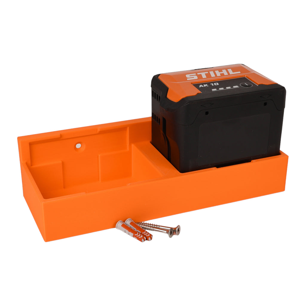 Wandhalterung AK passend für 2 STIHL AK Akkus