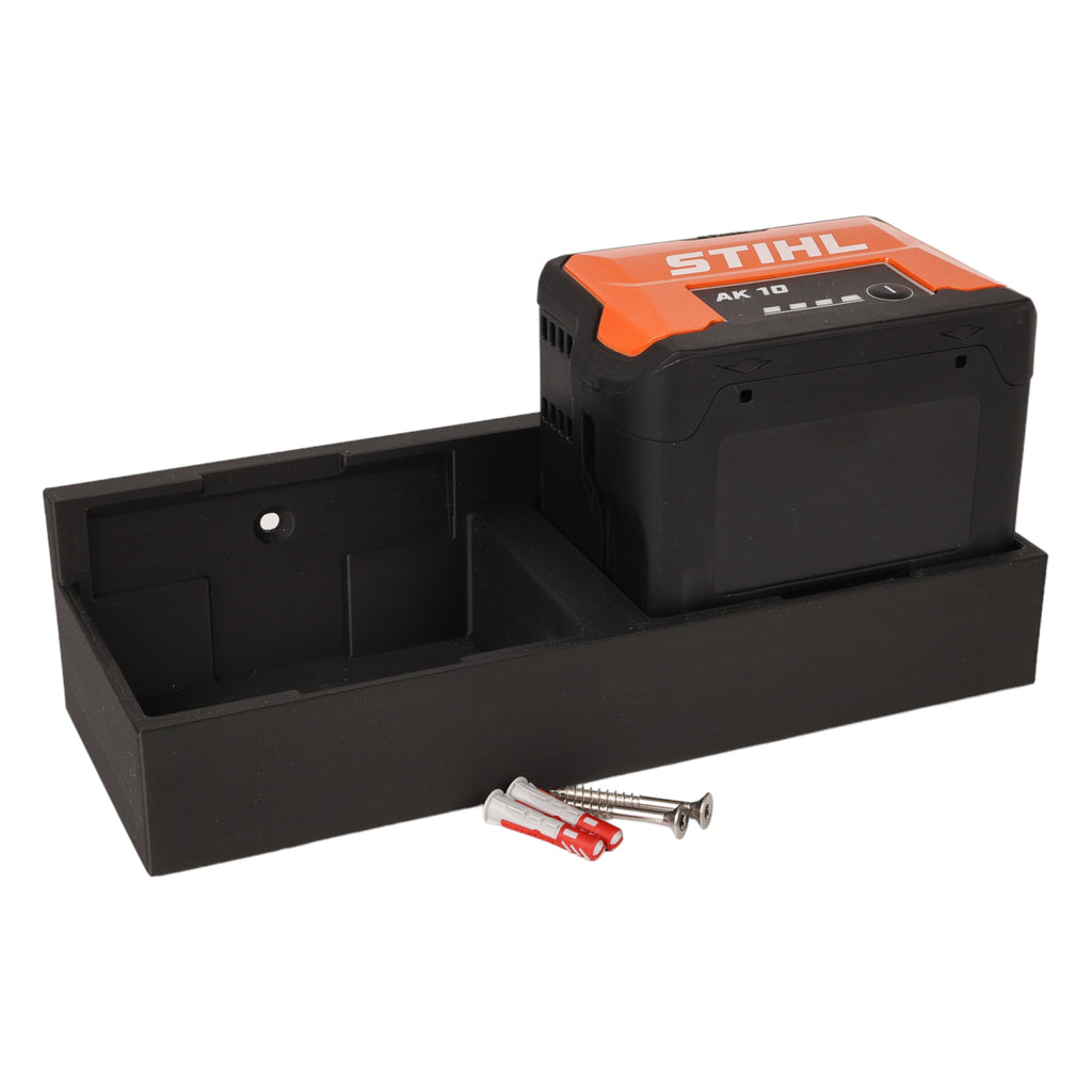 Wandhalterung AK passend für 2 STIHL AK Akkus