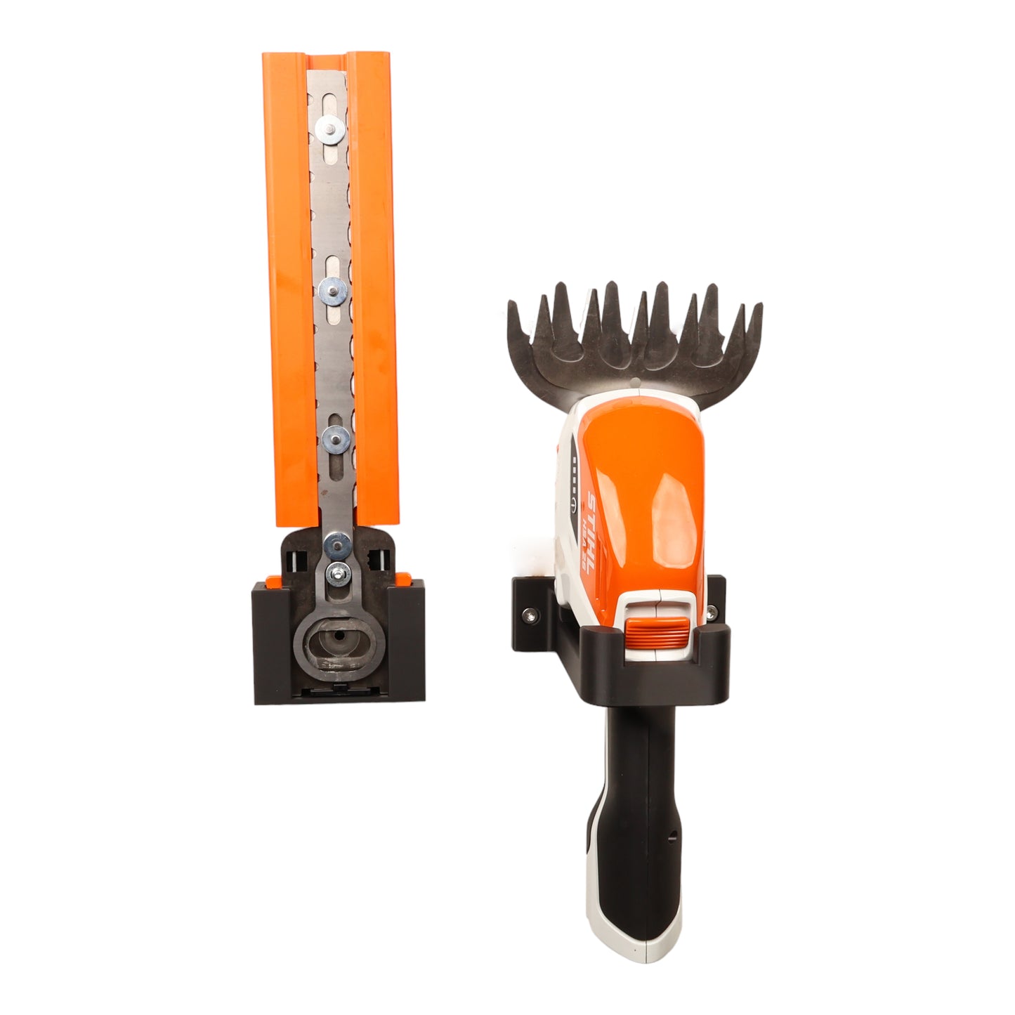 Wandhalterung passend für STIHL HSA 26 Akku Strauchschere Heckenschere 2er Set
