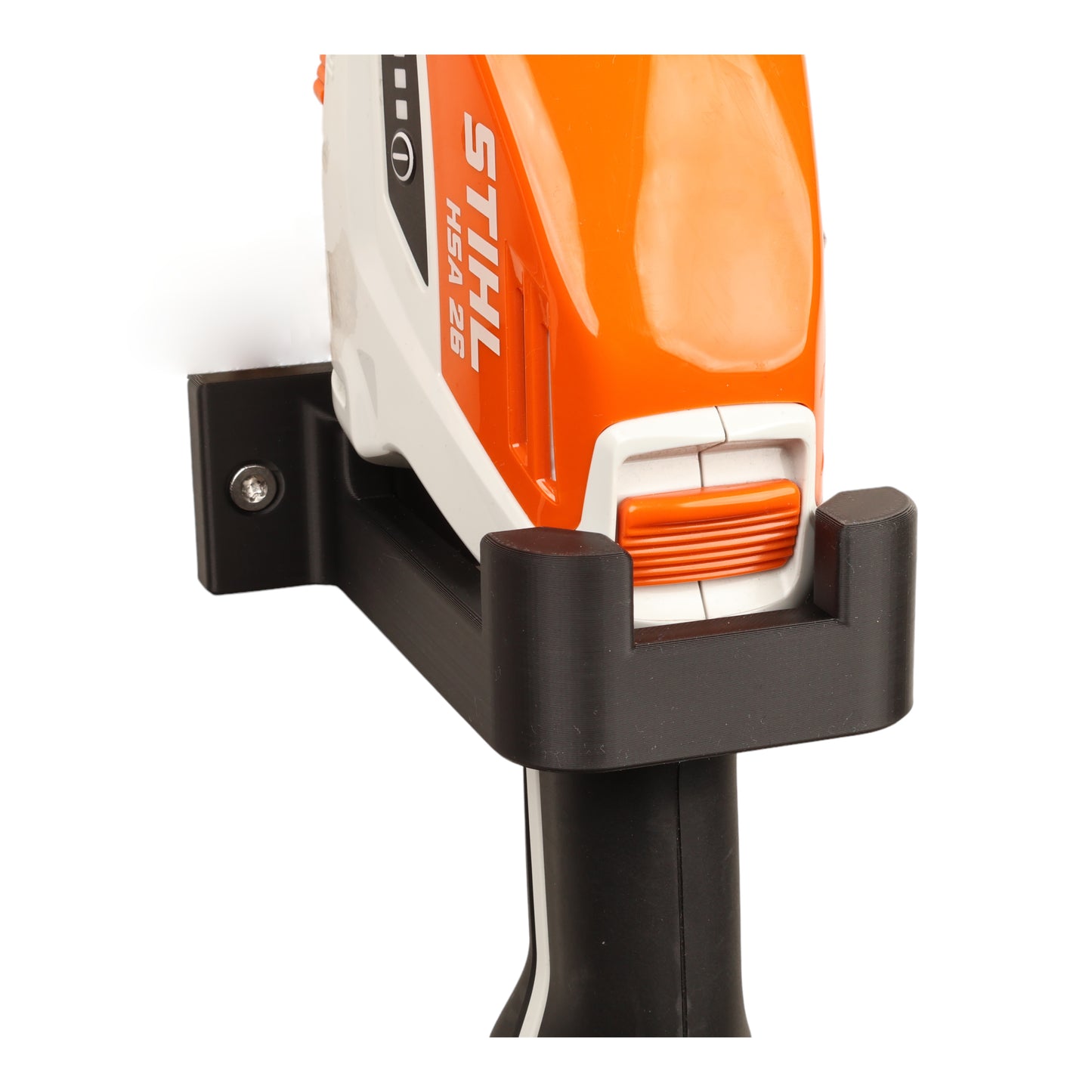 Wandhalterung passend für STIHL HSA 26 Akku Strauchschere Heckenschere 2er Set