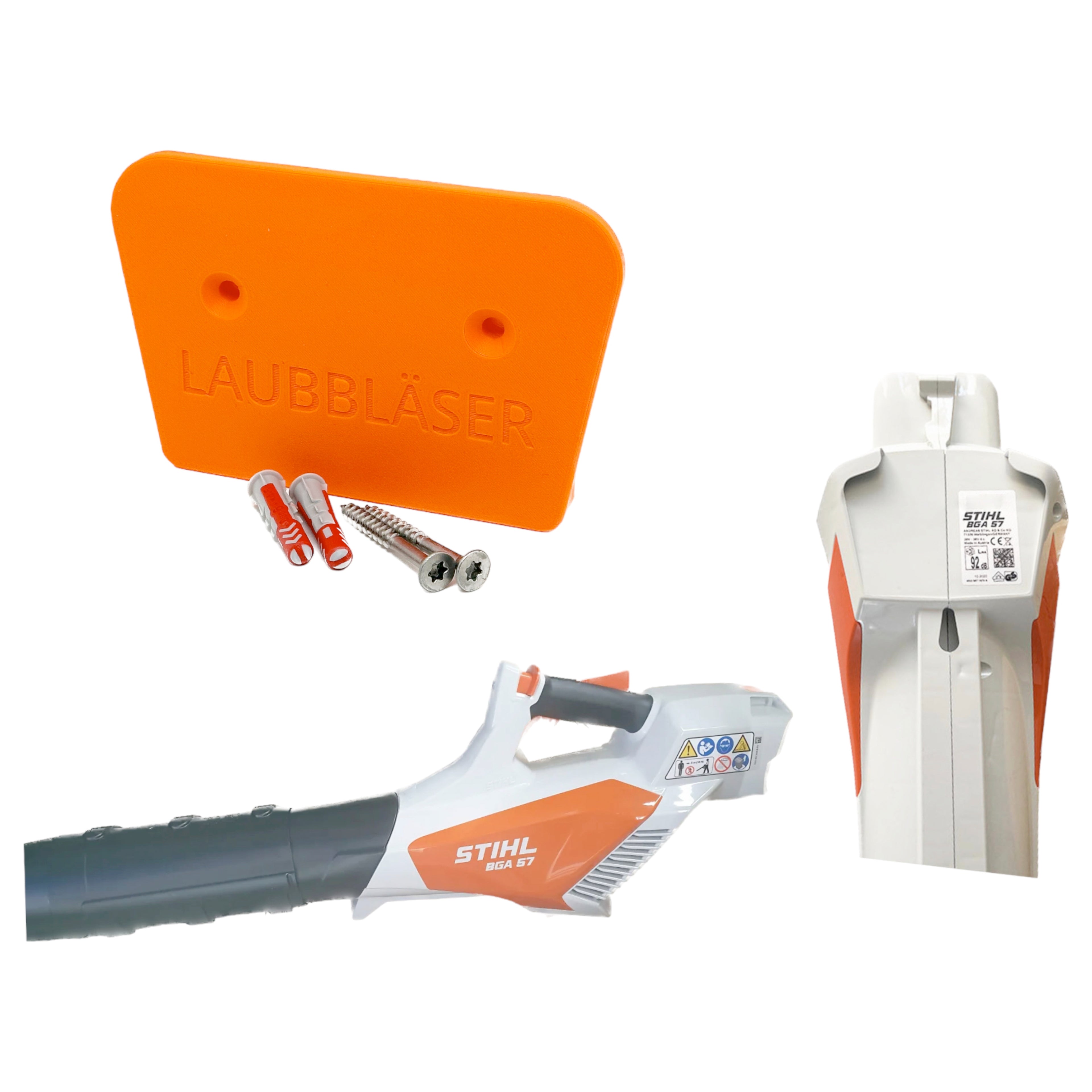 Wandhalterung passend für STIHL BGA 57 Laubbläser