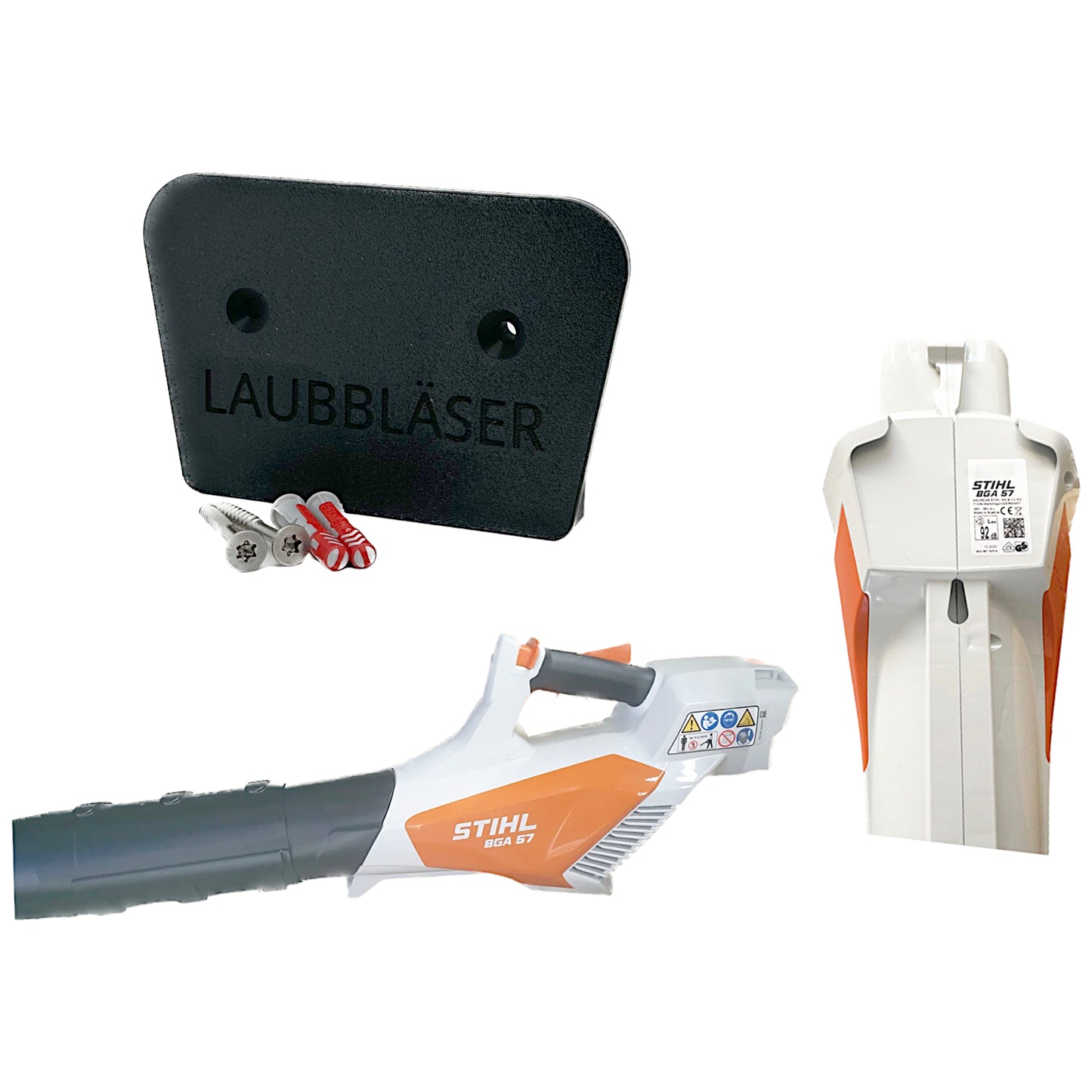 Wandhalterung passend für STIHL BGA 57 Laubbläser